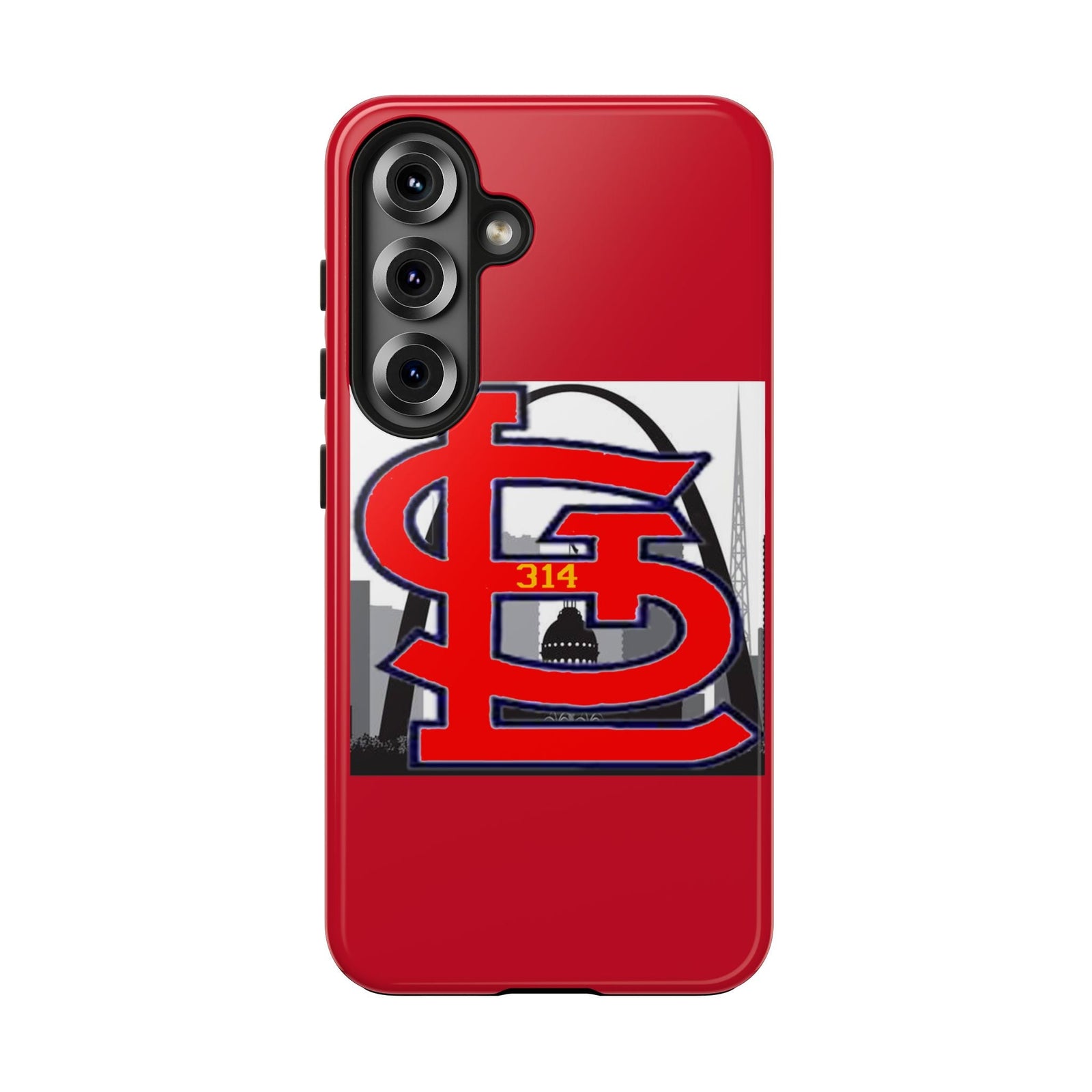 So St. Louis Tough Phone Case - 314 Originals