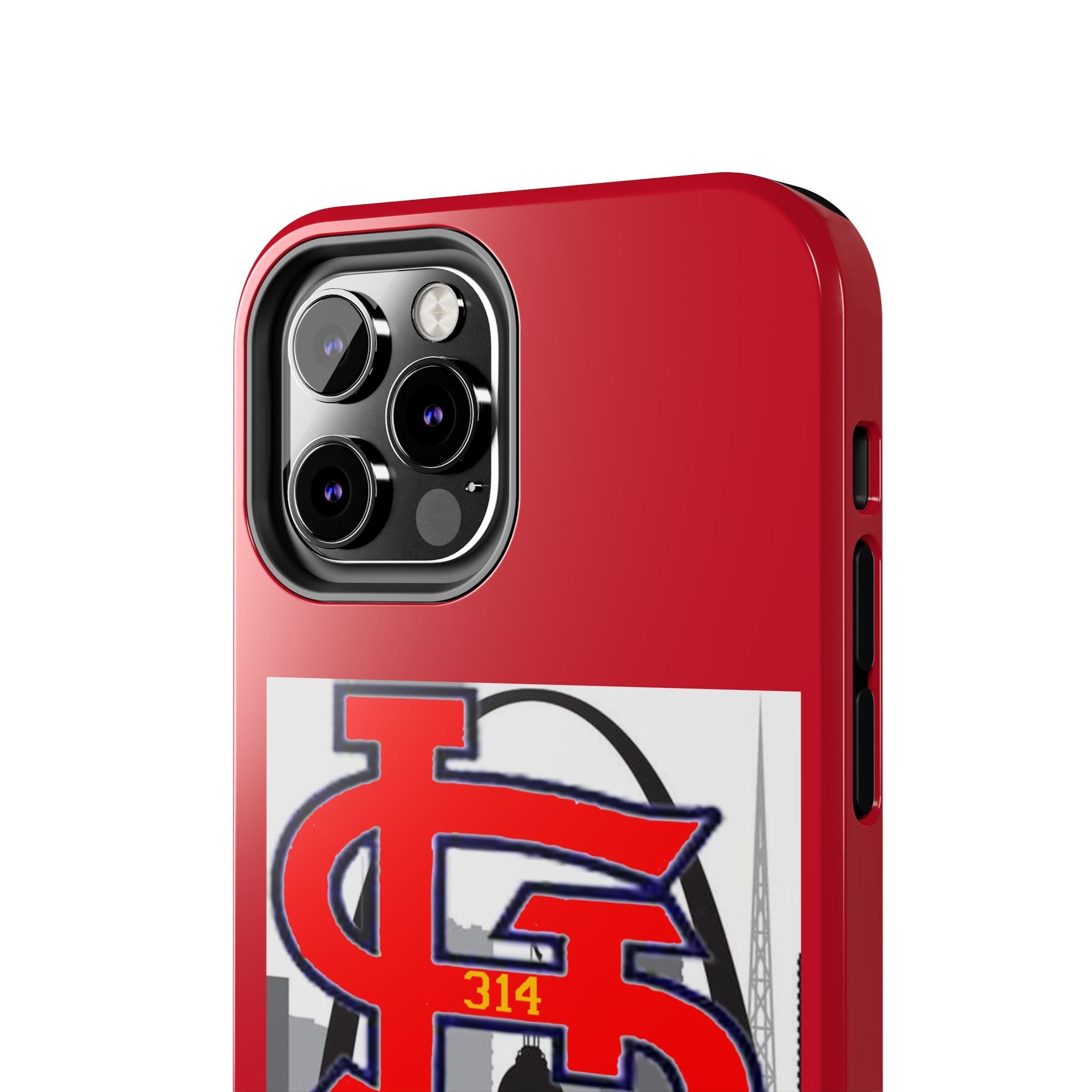 So St. Louis Tough Phone Case - 314 Originals