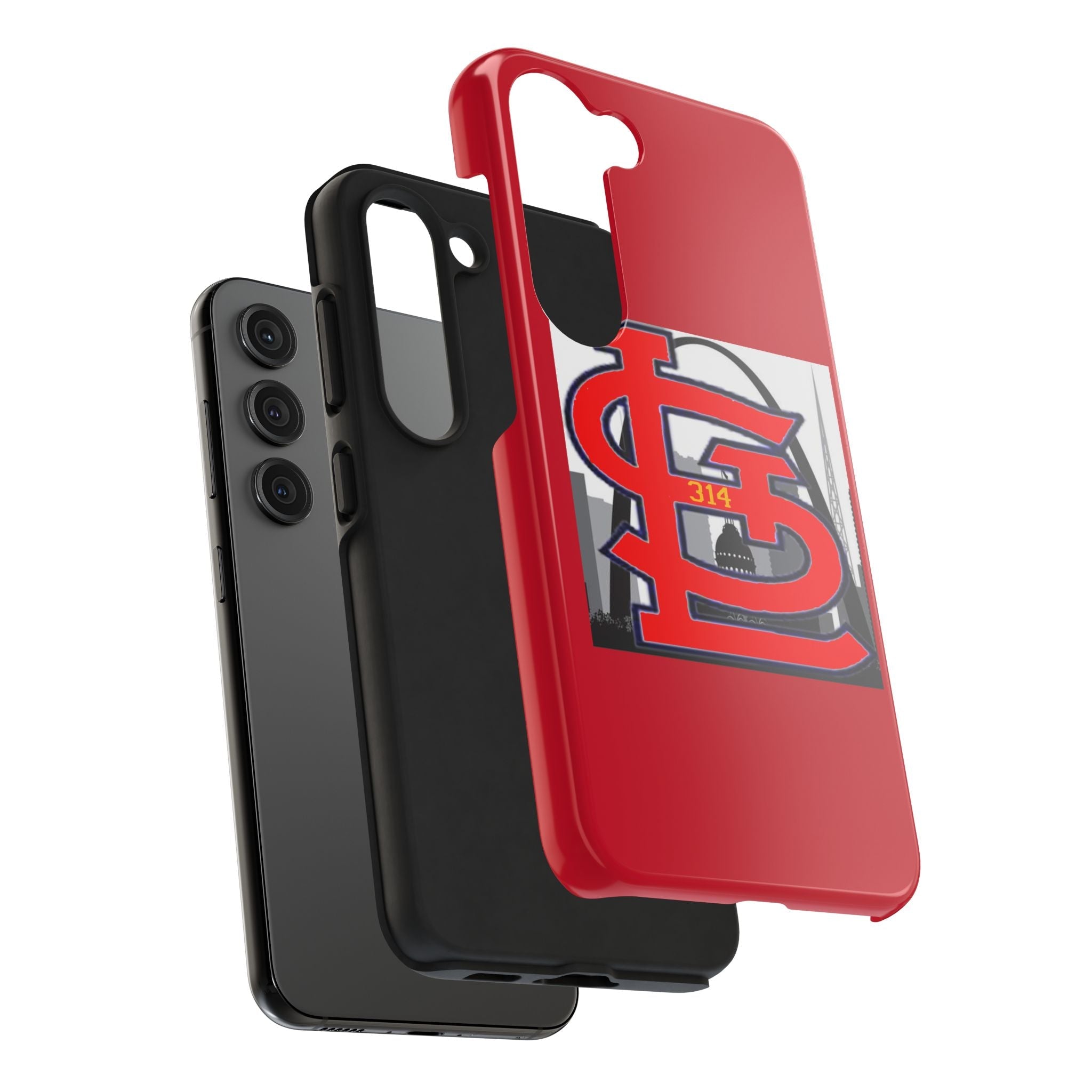 So St. Louis Tough Phone Case - 314 Originals