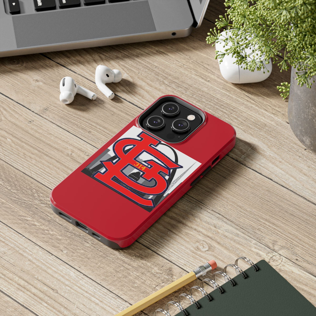 So St. Louis Tough Phone Case - 314 Originals