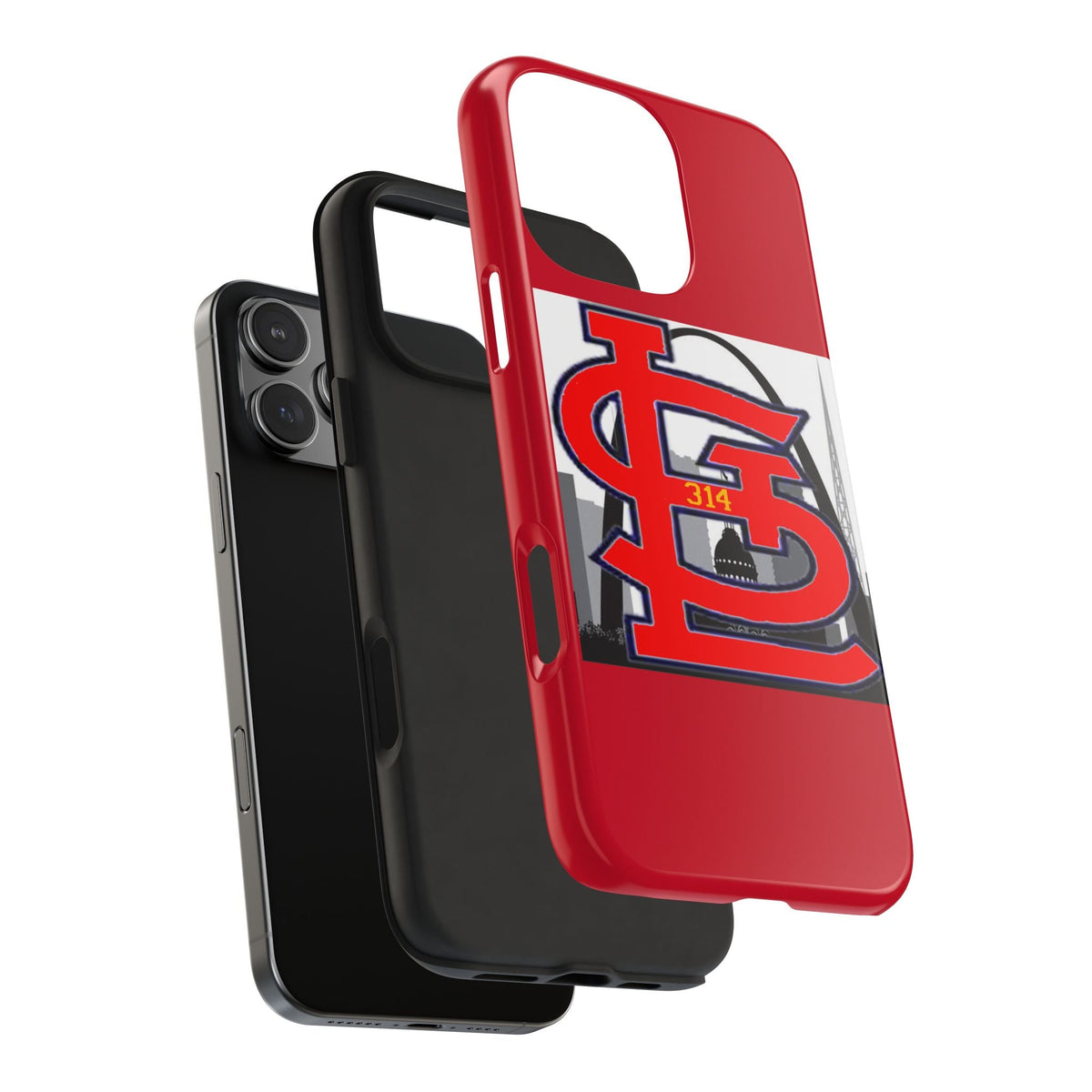 So St. Louis Tough Phone Case - 314 Originals