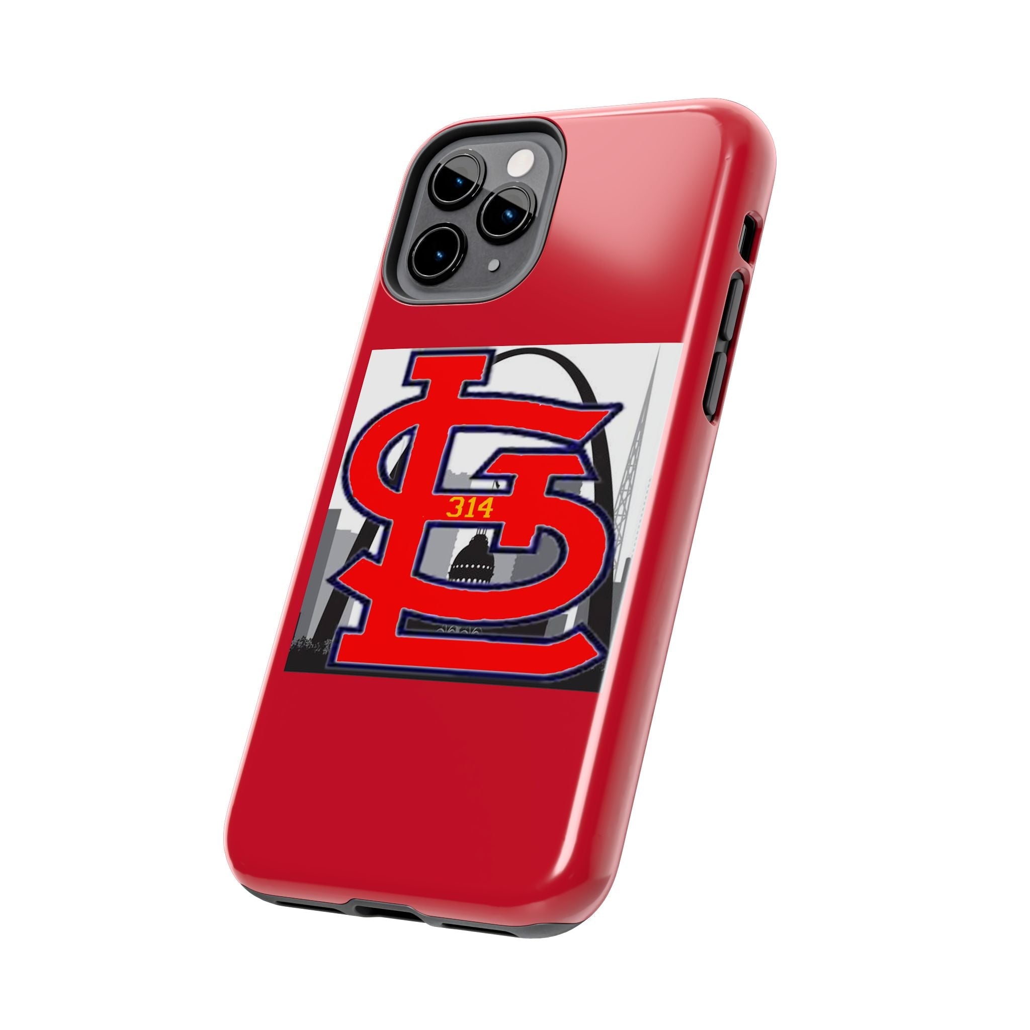 So St. Louis Tough Phone Case - 314 Originals