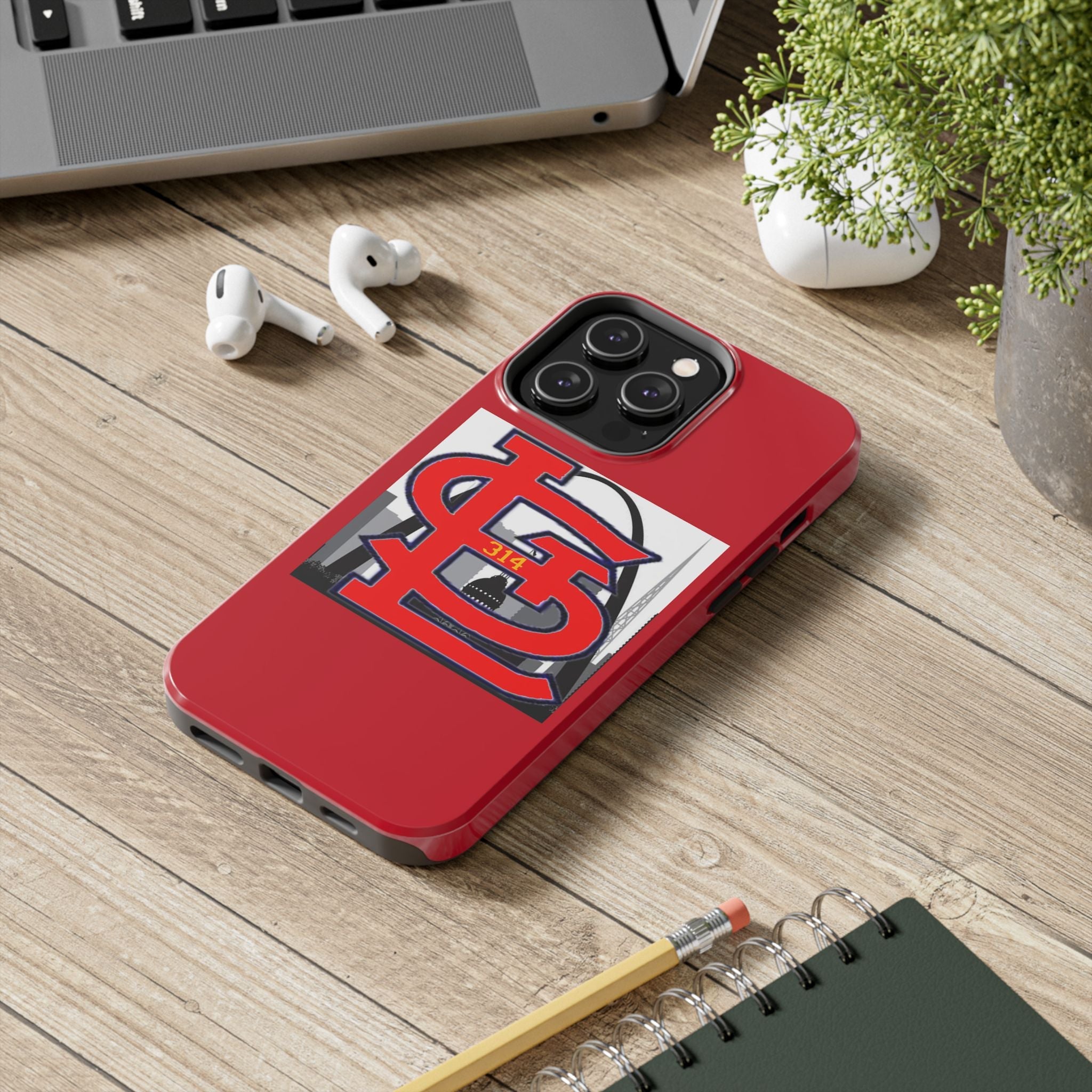 So St. Louis Tough Phone Case - 314 Originals