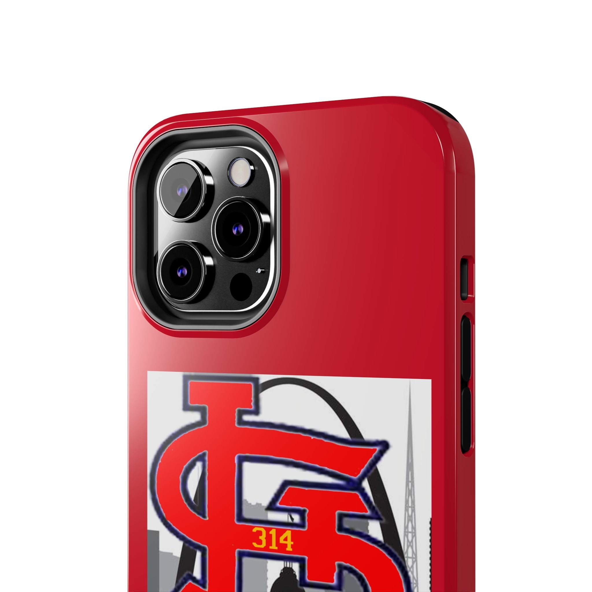 So St. Louis Tough Phone Case - 314 Originals