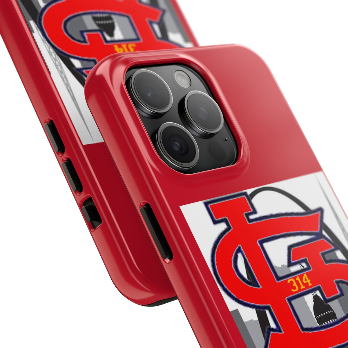 So St. Louis Tough Phone Case - 314 Originals