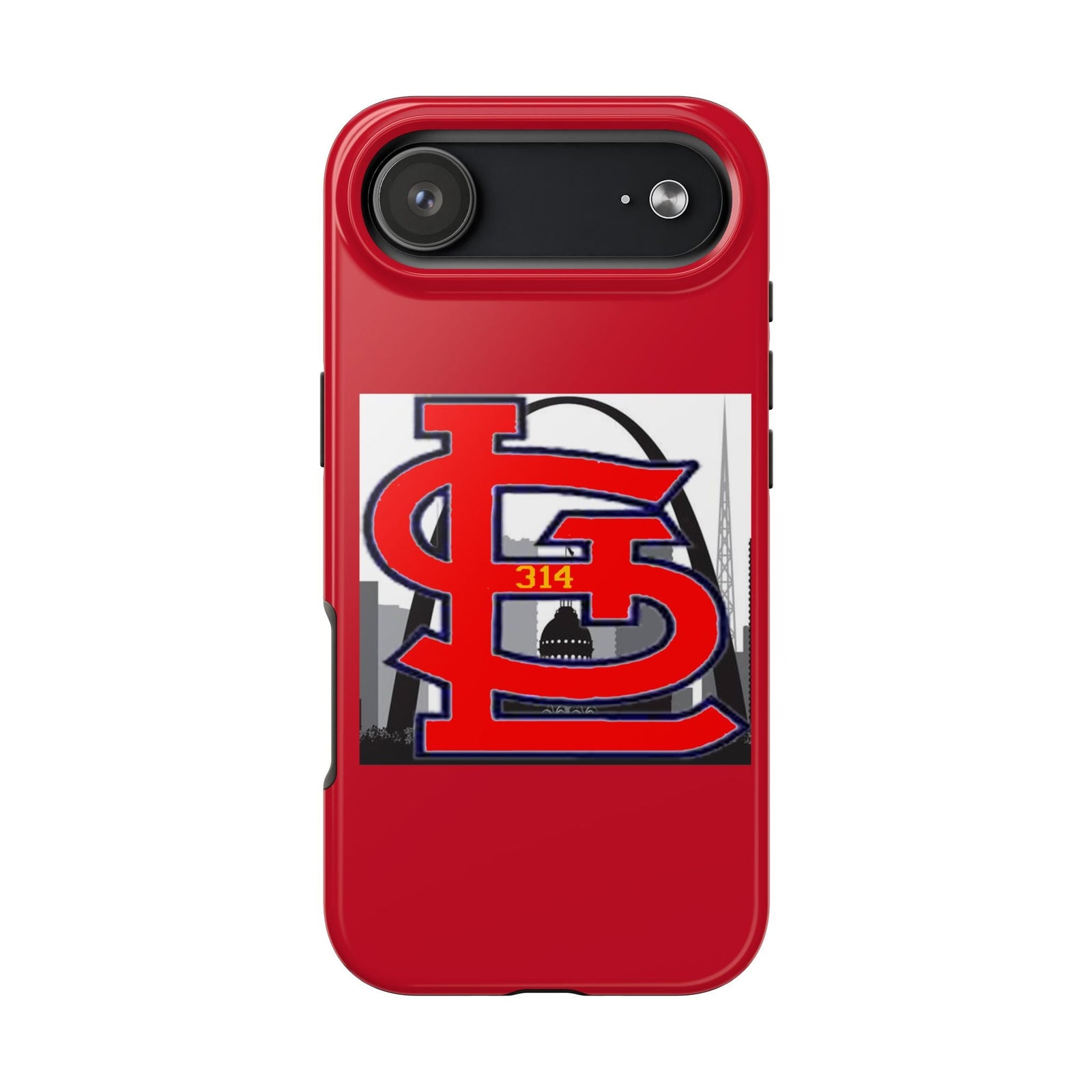So St. Louis Tough Phone Case - 314 Originals