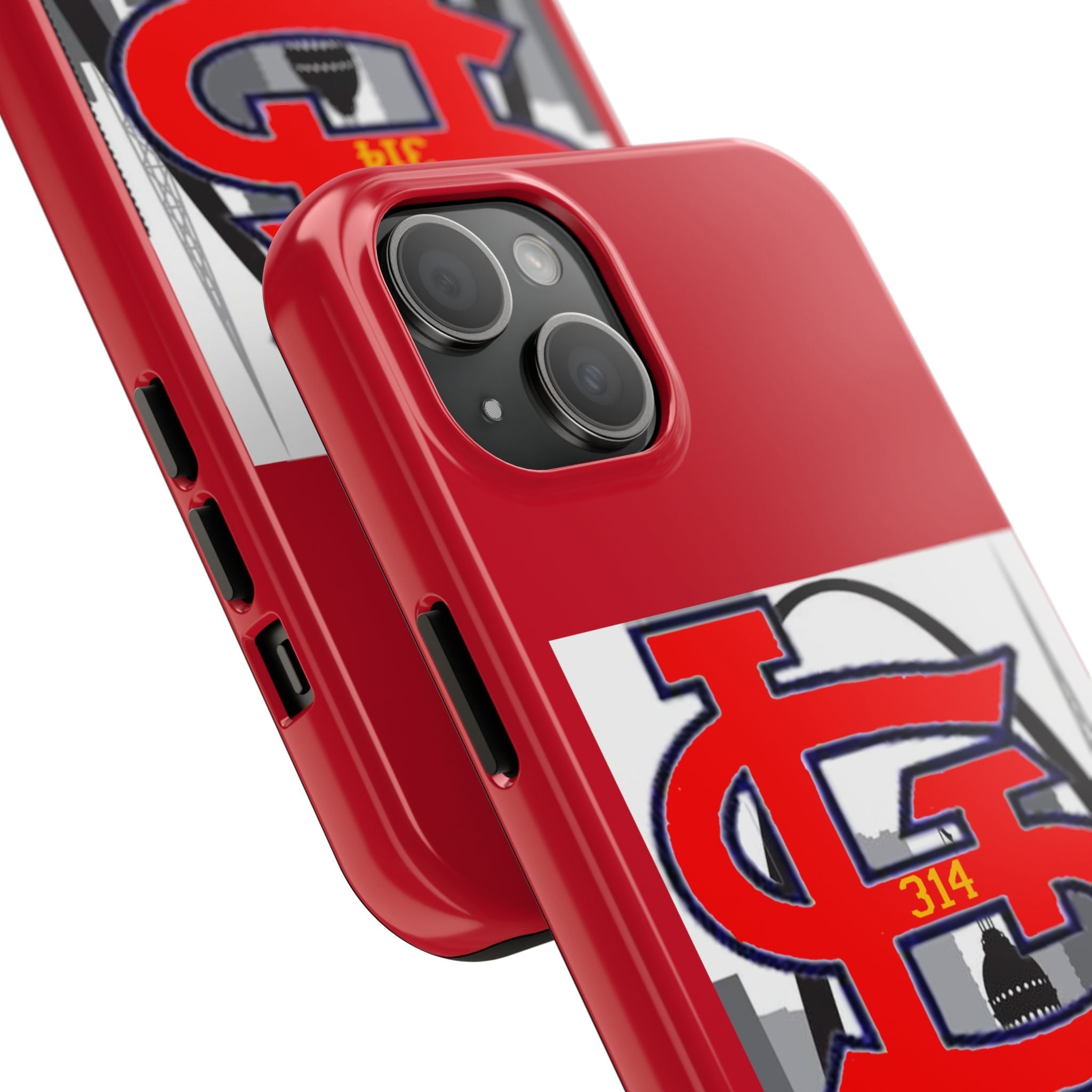 So St. Louis Tough Phone Case - 314 Originals