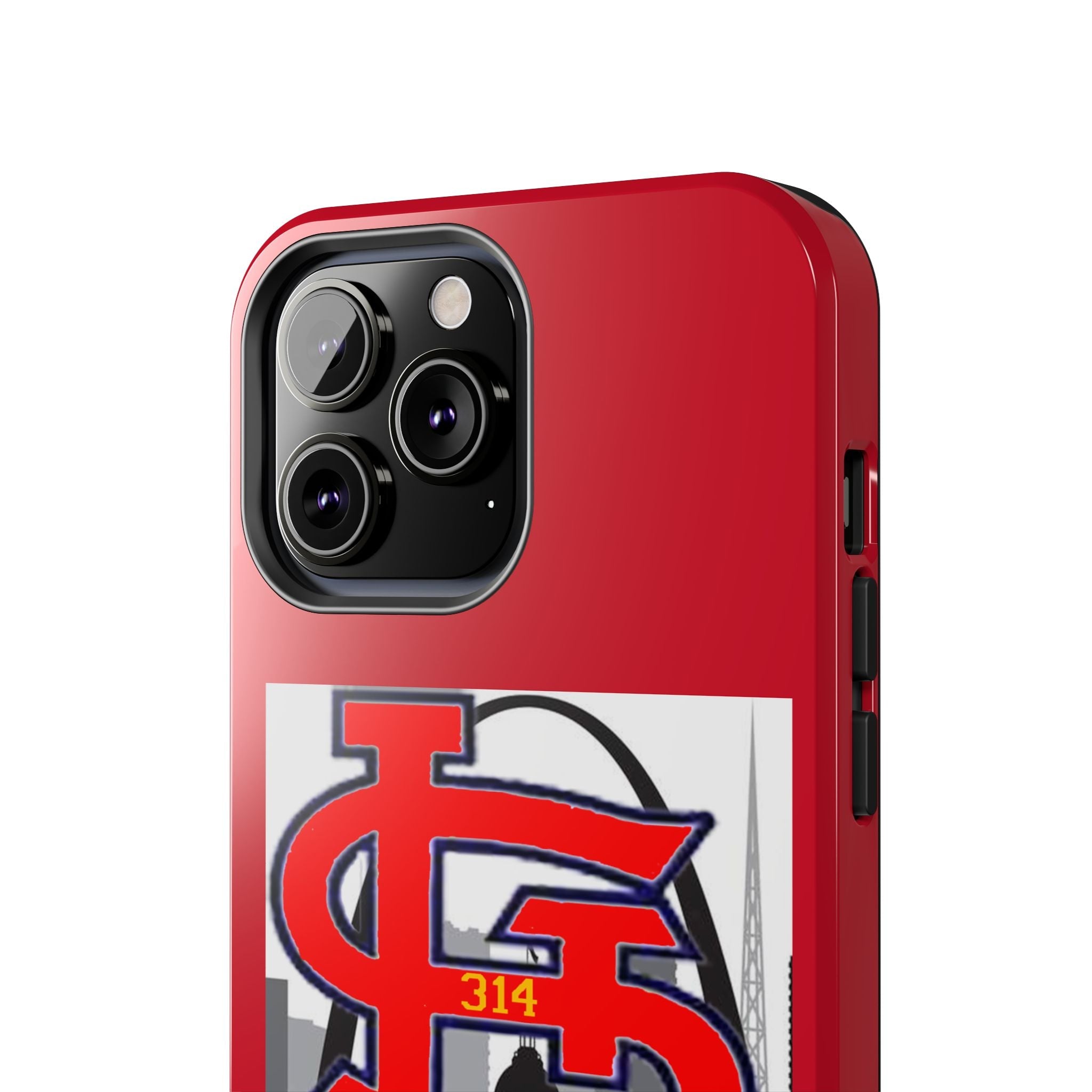So St. Louis Tough Phone Case - 314 Originals