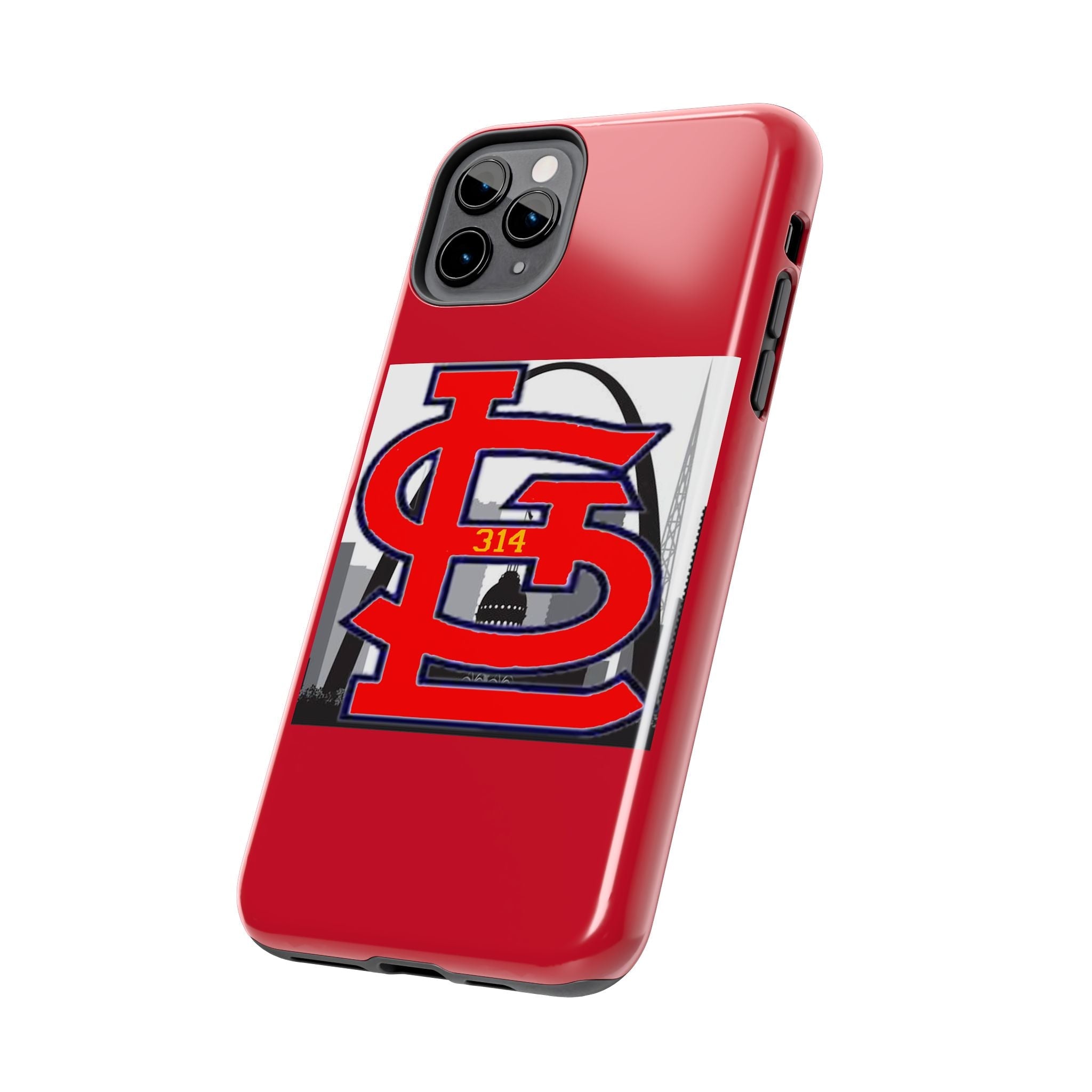 So St. Louis Tough Phone Case - 314 Originals