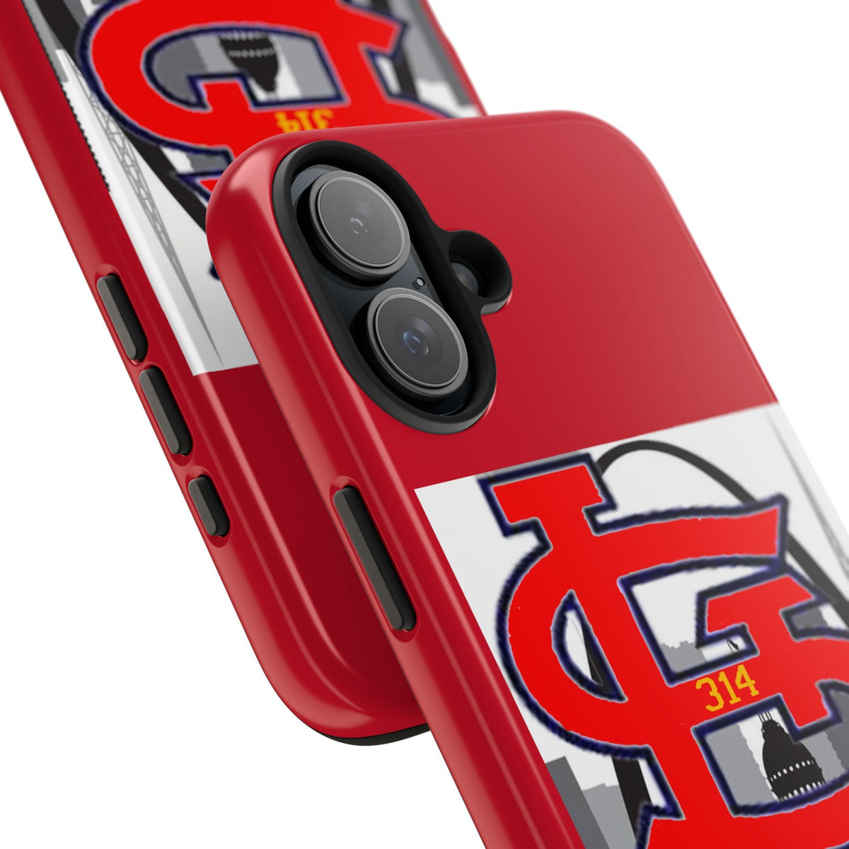 So St. Louis Tough Phone Case - 314 Originals