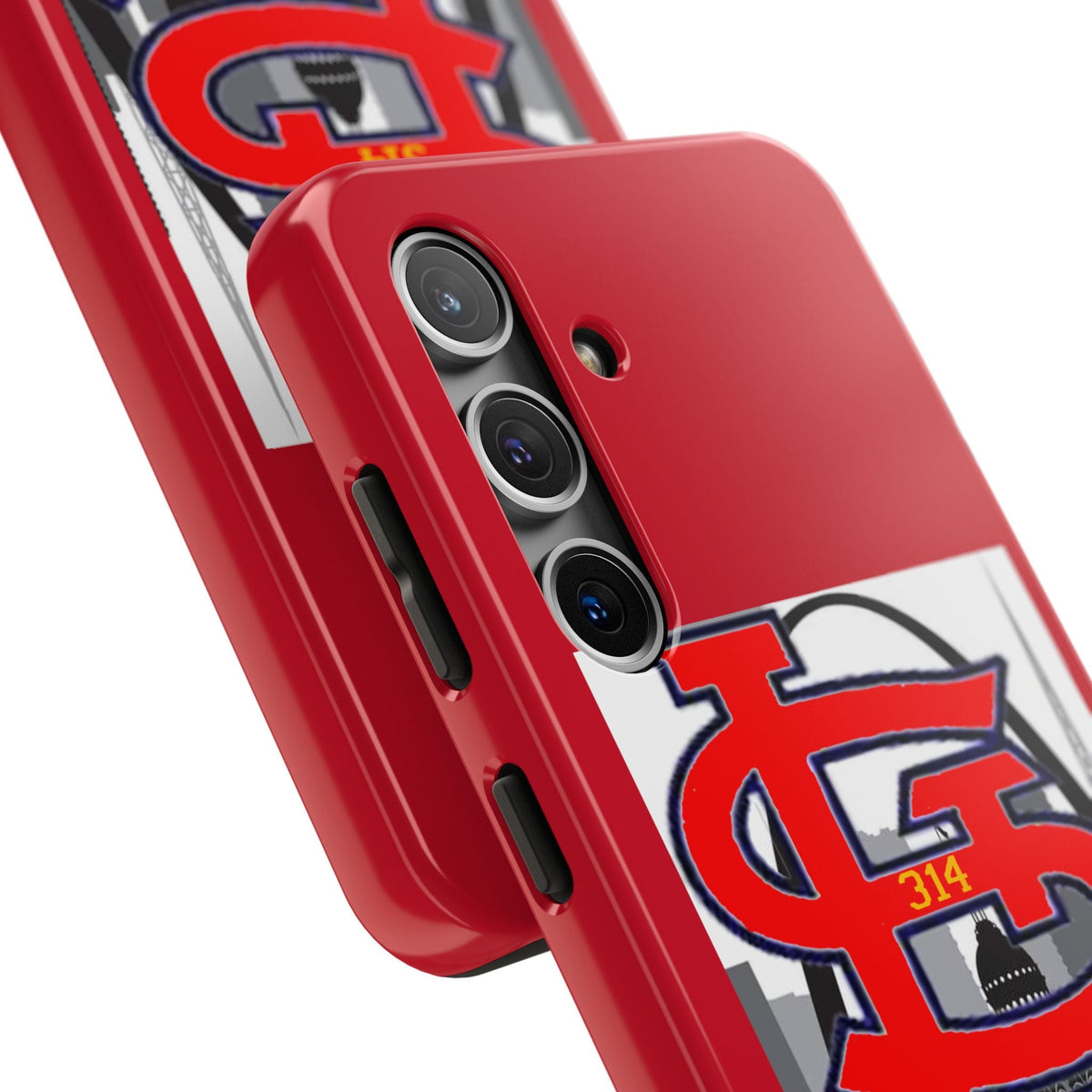 So St. Louis Tough Phone Case - 314 Originals