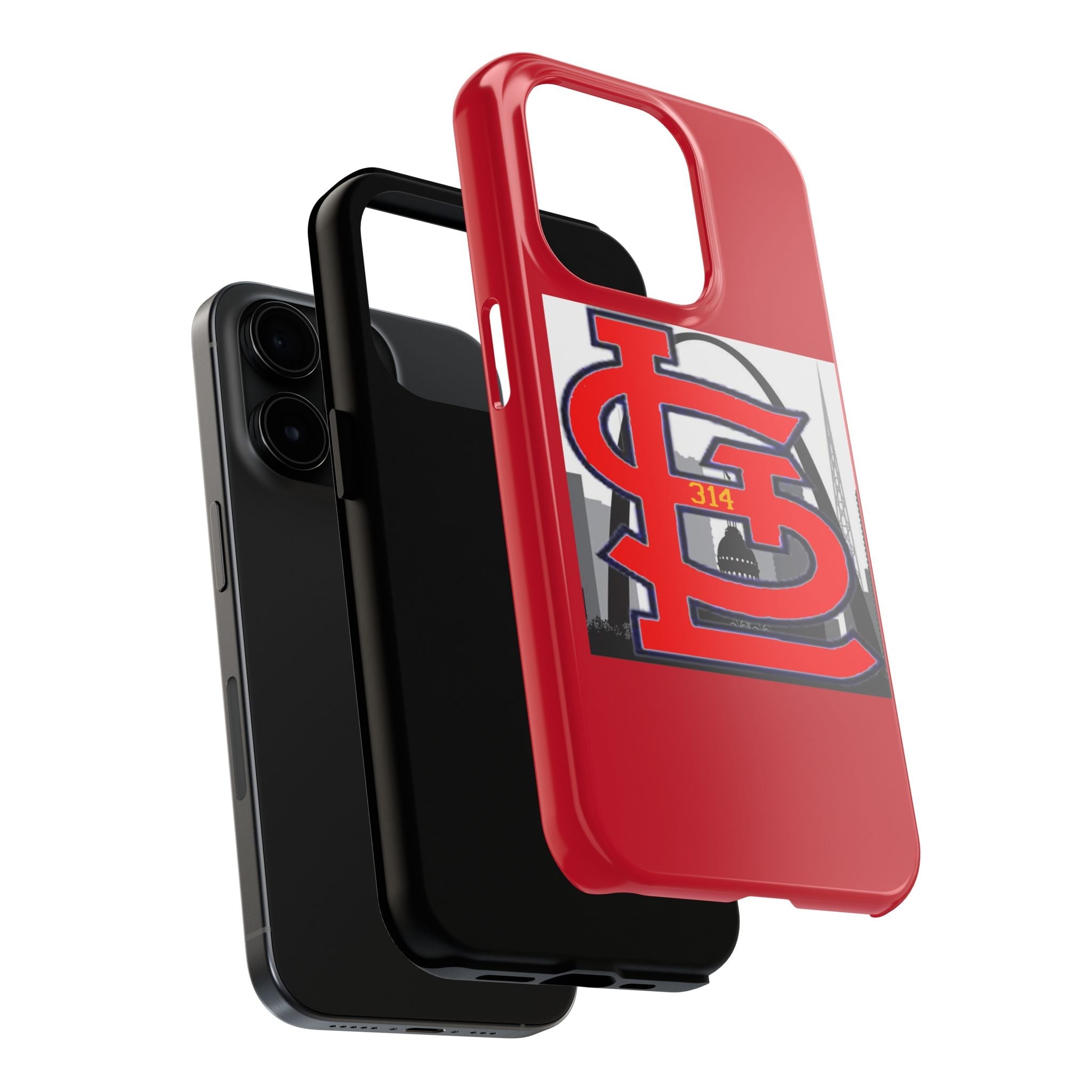 So St. Louis Tough Phone Case - 314 Originals