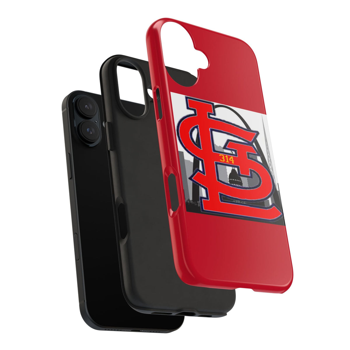 So St. Louis Tough Phone Case - 314 Originals