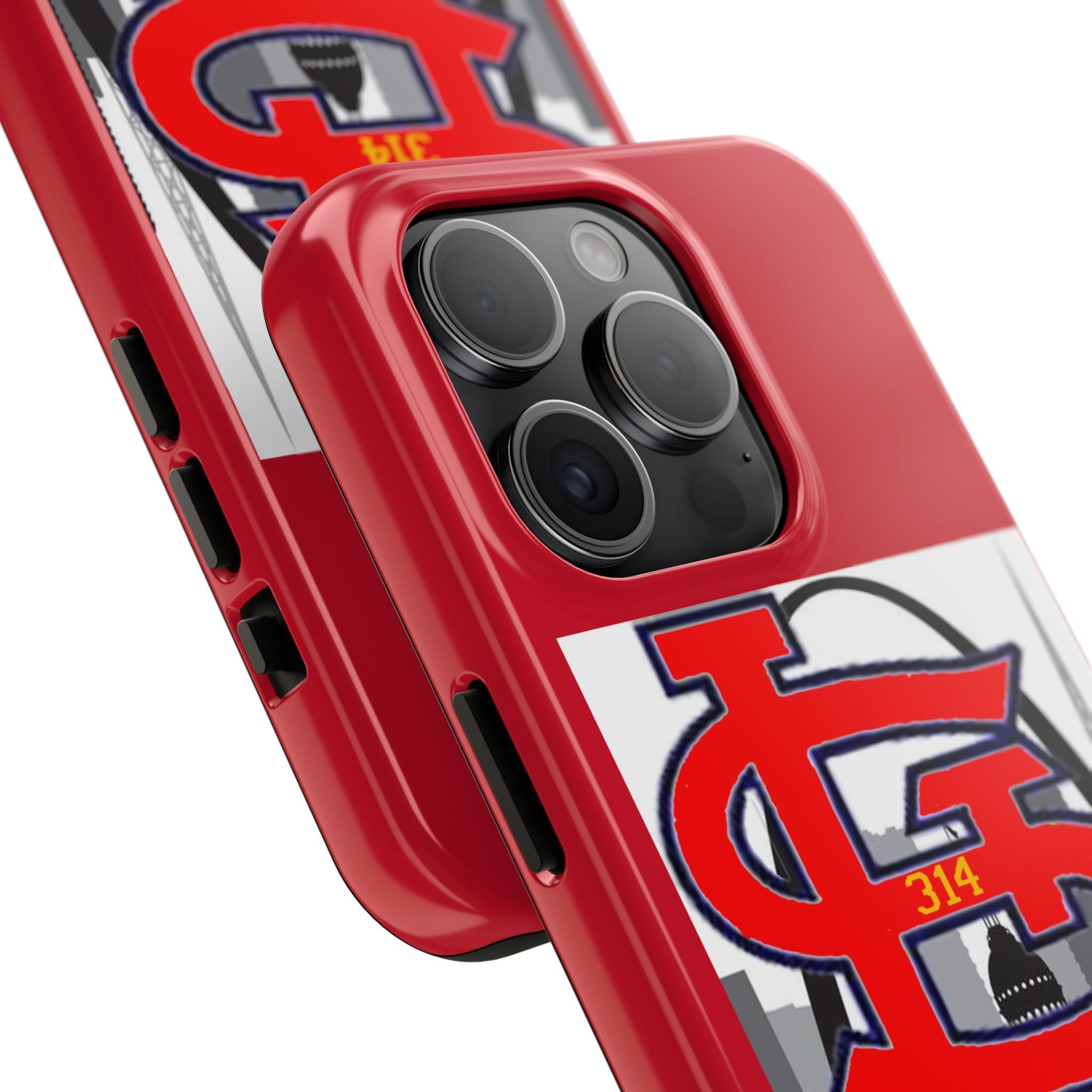 So St. Louis Tough Phone Case - 314 Originals