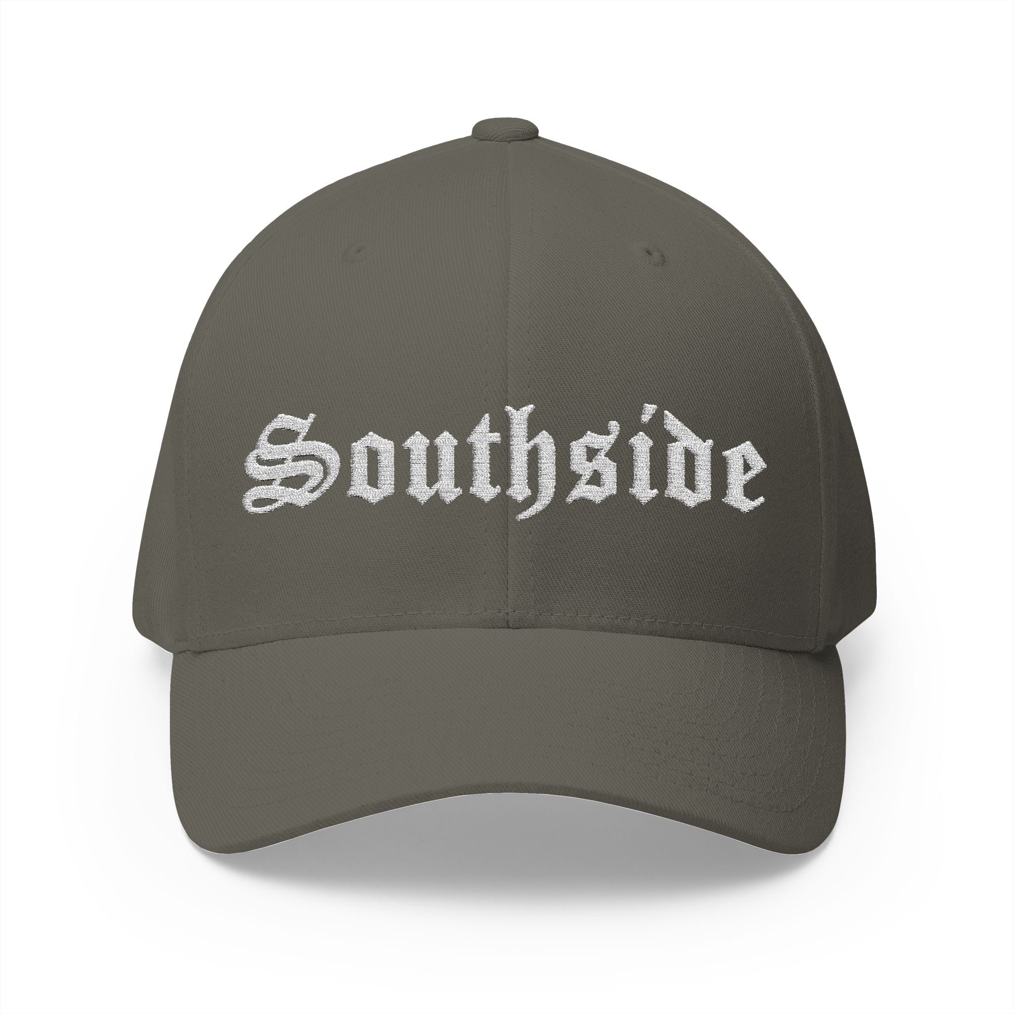 Southside Embroidered Cap — Vintage Gothic Script Hat with 314 Originals Back Logo - 314 Originals