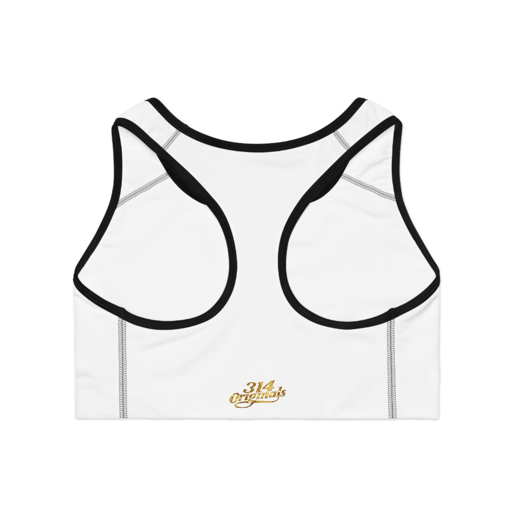 Sports Bra — "Originals" Pink Script Athletic Crop Top - 314 Originals