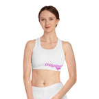 Sports Bra — "Originals" Pink Script Athletic Crop Top - 314 Originals