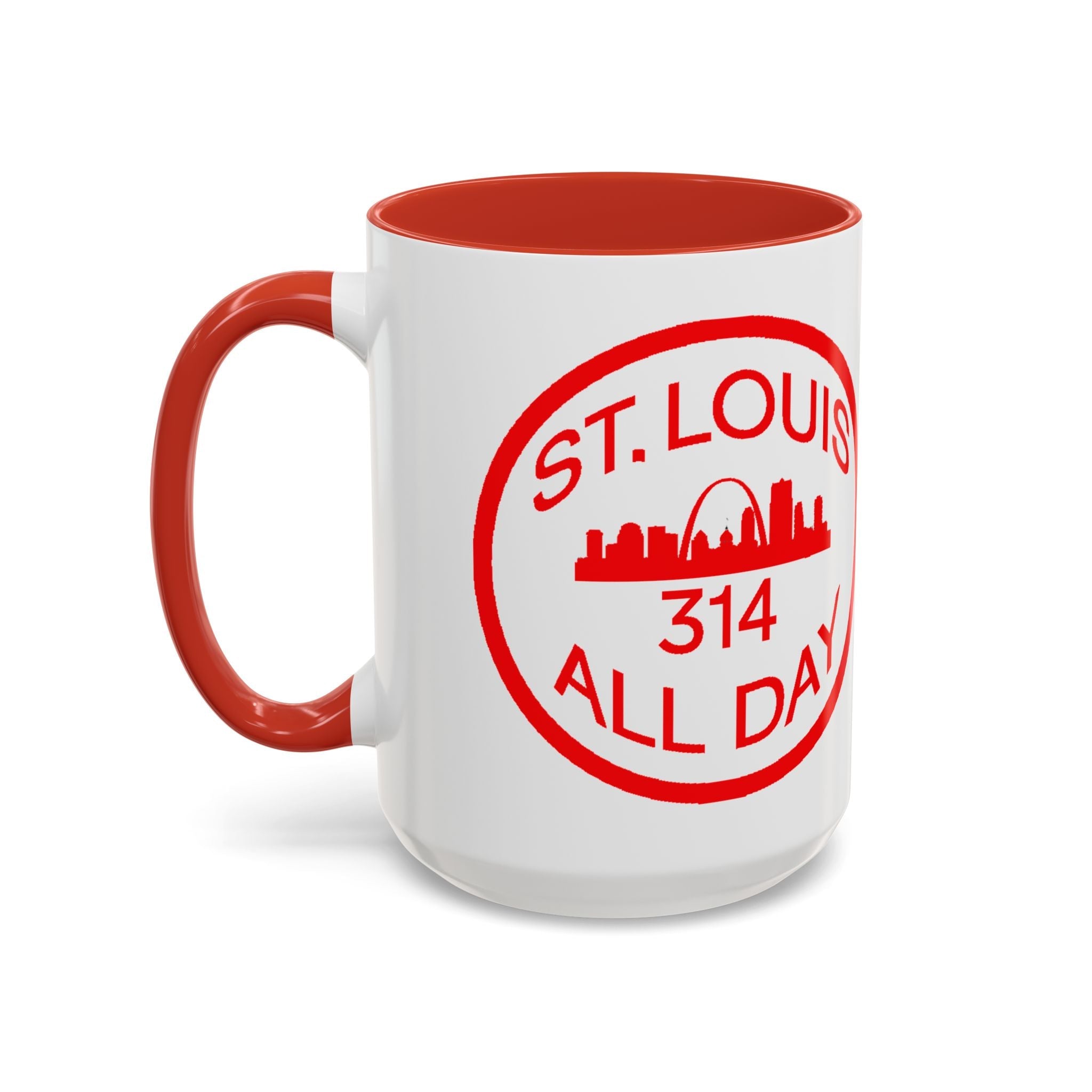St. Louis 314 All Day Accent Coffee Mug — 11/15 oz - 314 Originals