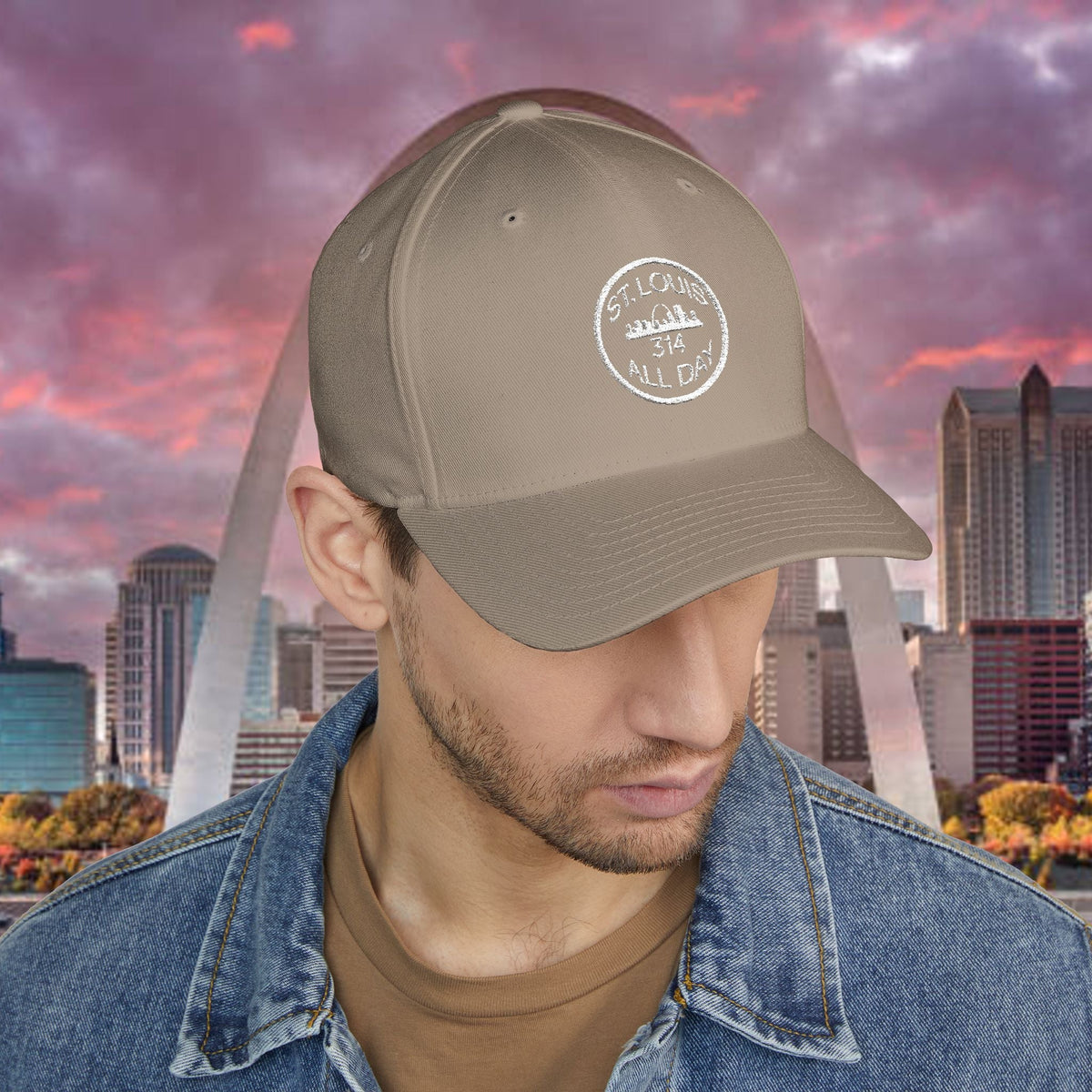 St Louis 314 All Day - Embroidered Cap - 314 Originals