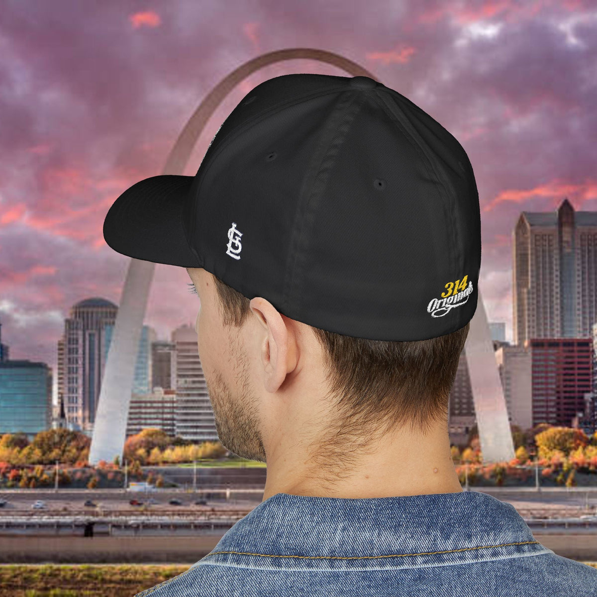 St Louis 314 All Day - Embroidered Cap - 314 Originals