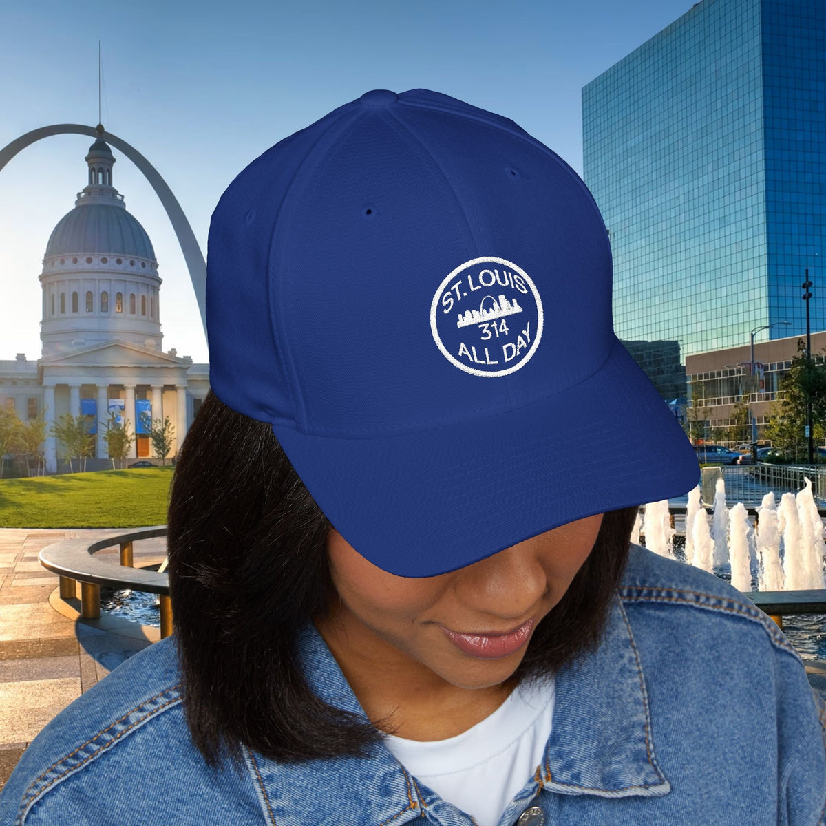 St Louis 314 All Day - Embroidered Cap - 314 Originals
