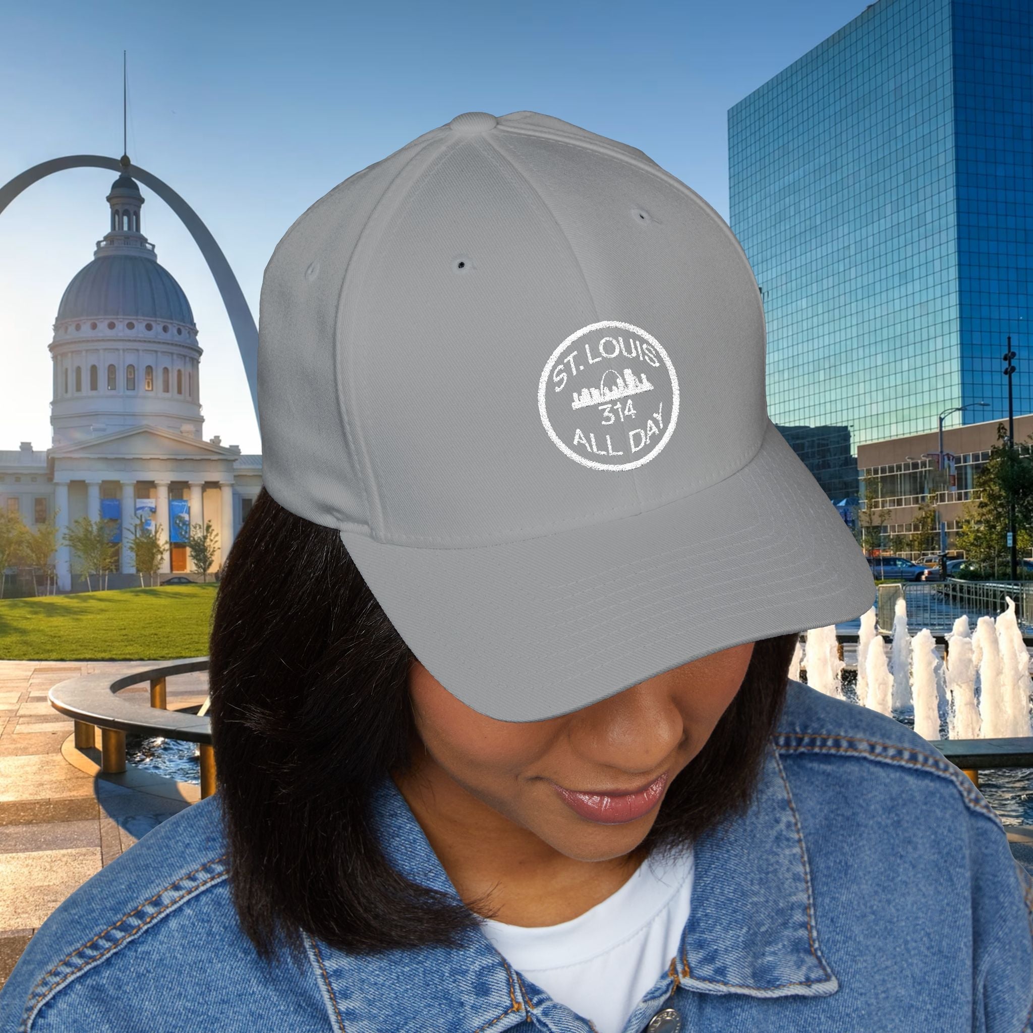 St Louis 314 All Day - Embroidered Cap - 314 Originals