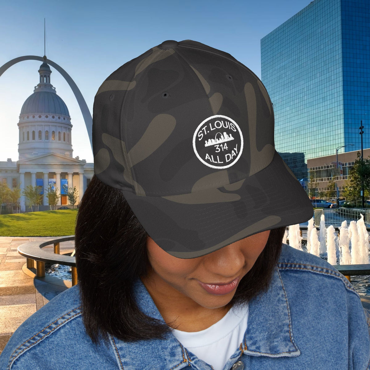 St Louis 314 All Day - Embroidered Cap - 314 Originals