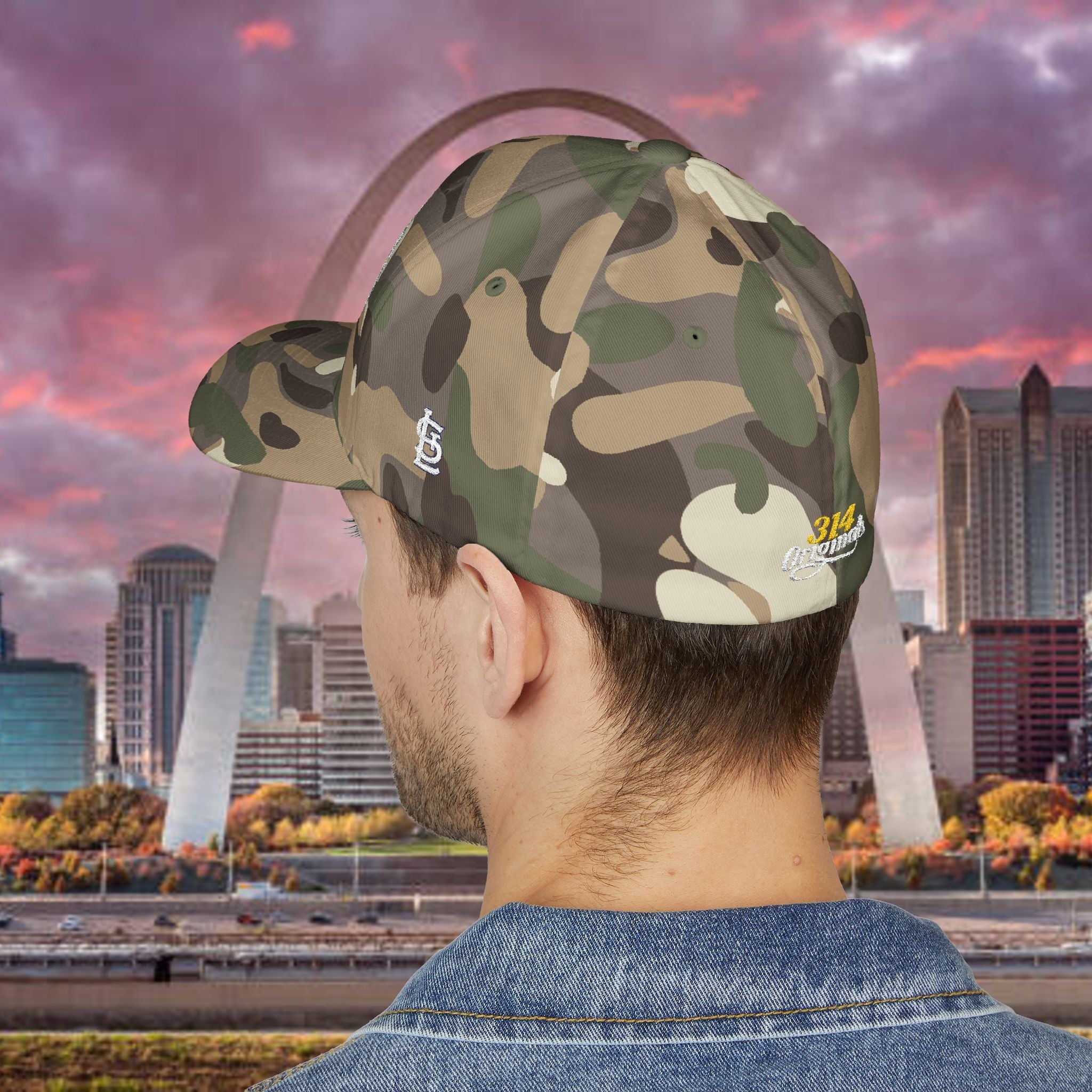 St Louis 314 All Day - Embroidered Cap - 314 Originals