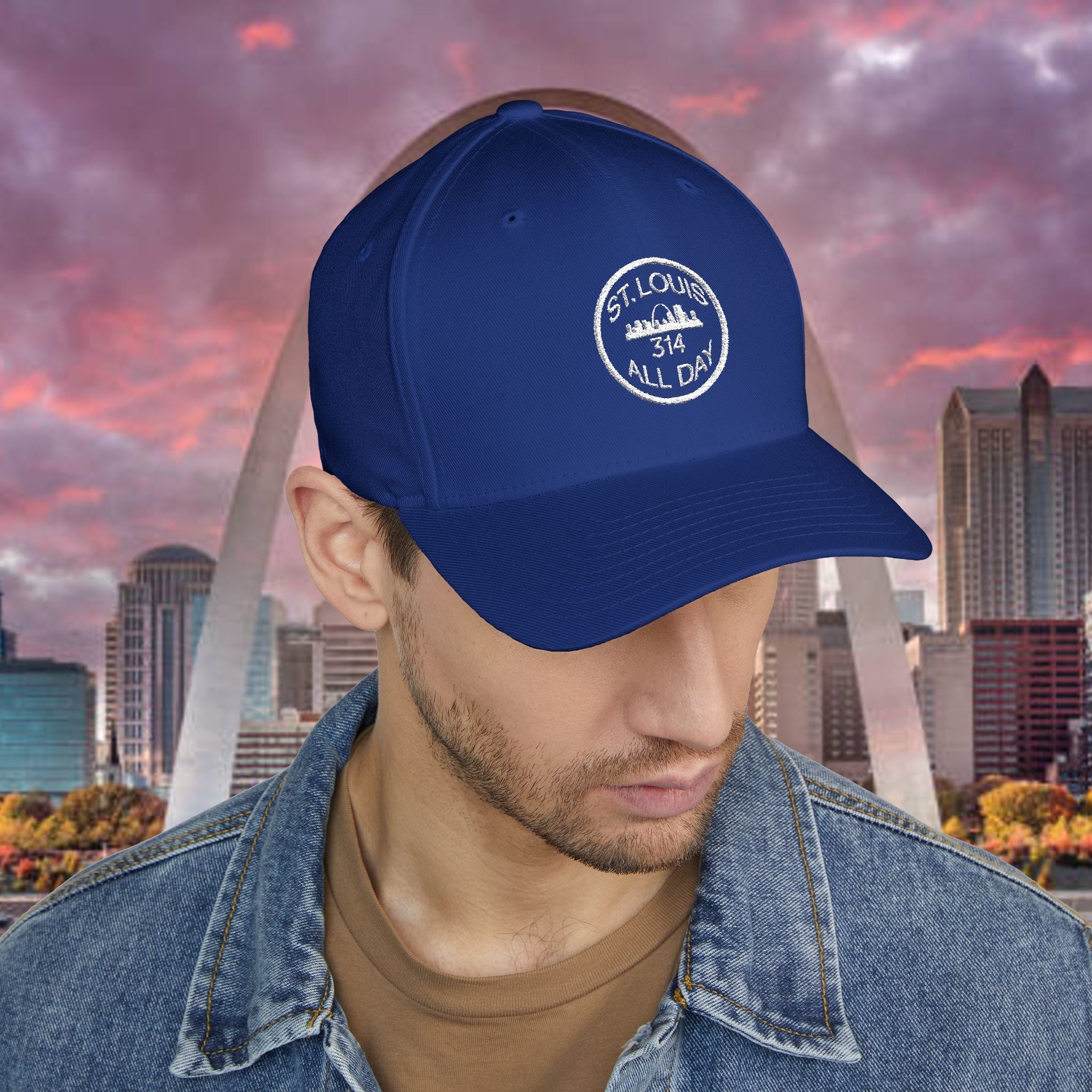 St Louis 314 All Day - Embroidered Cap - 314 Originals