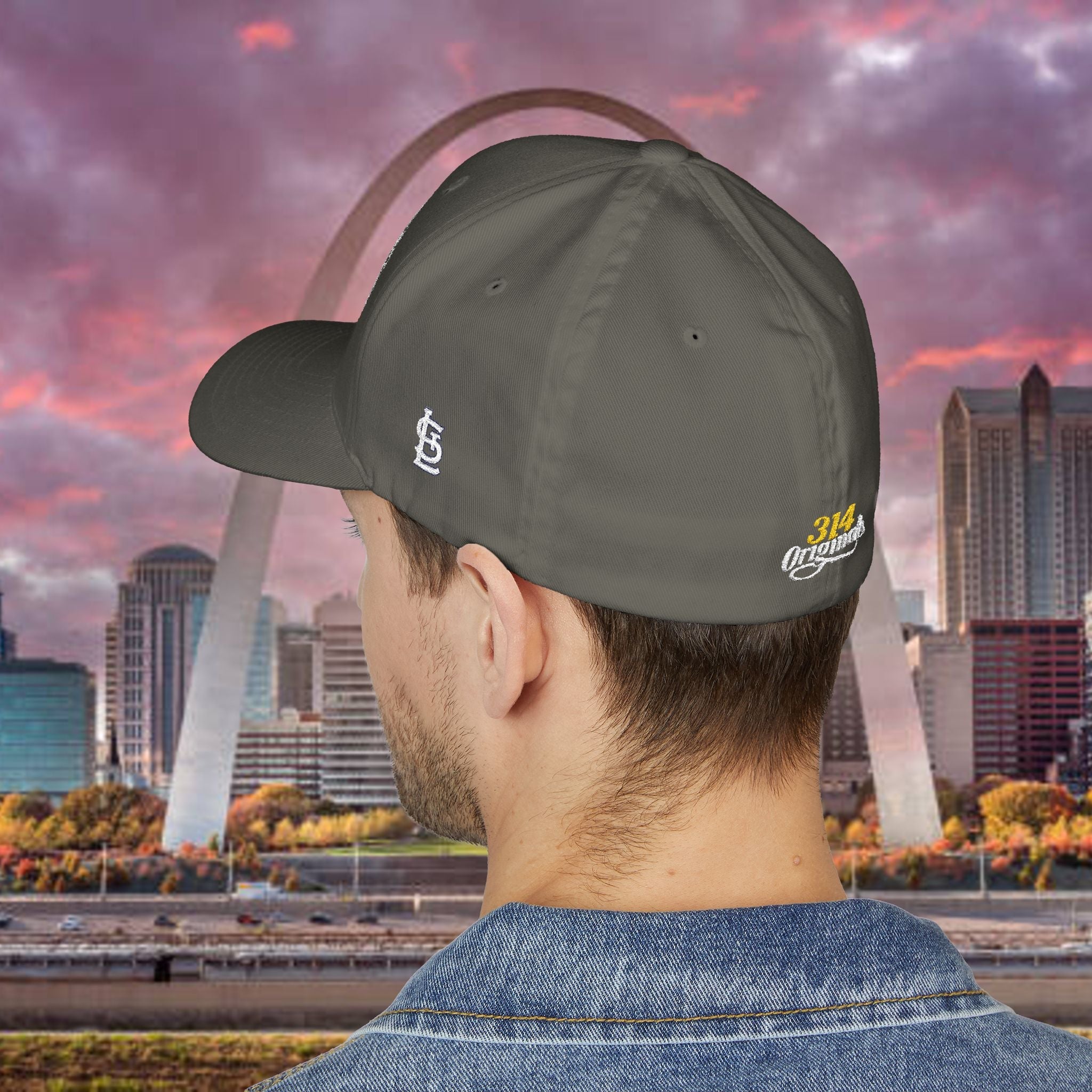 St Louis 314 All Day - Embroidered Cap - 314 Originals