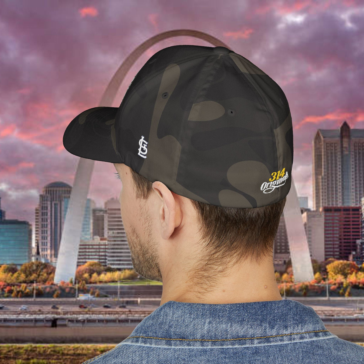 St Louis 314 All Day - Embroidered Cap - 314 Originals