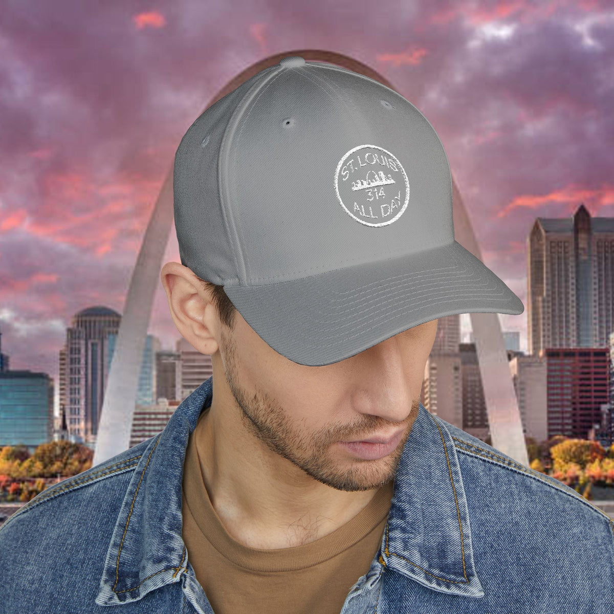 St Louis 314 All Day - Embroidered Cap - 314 Originals