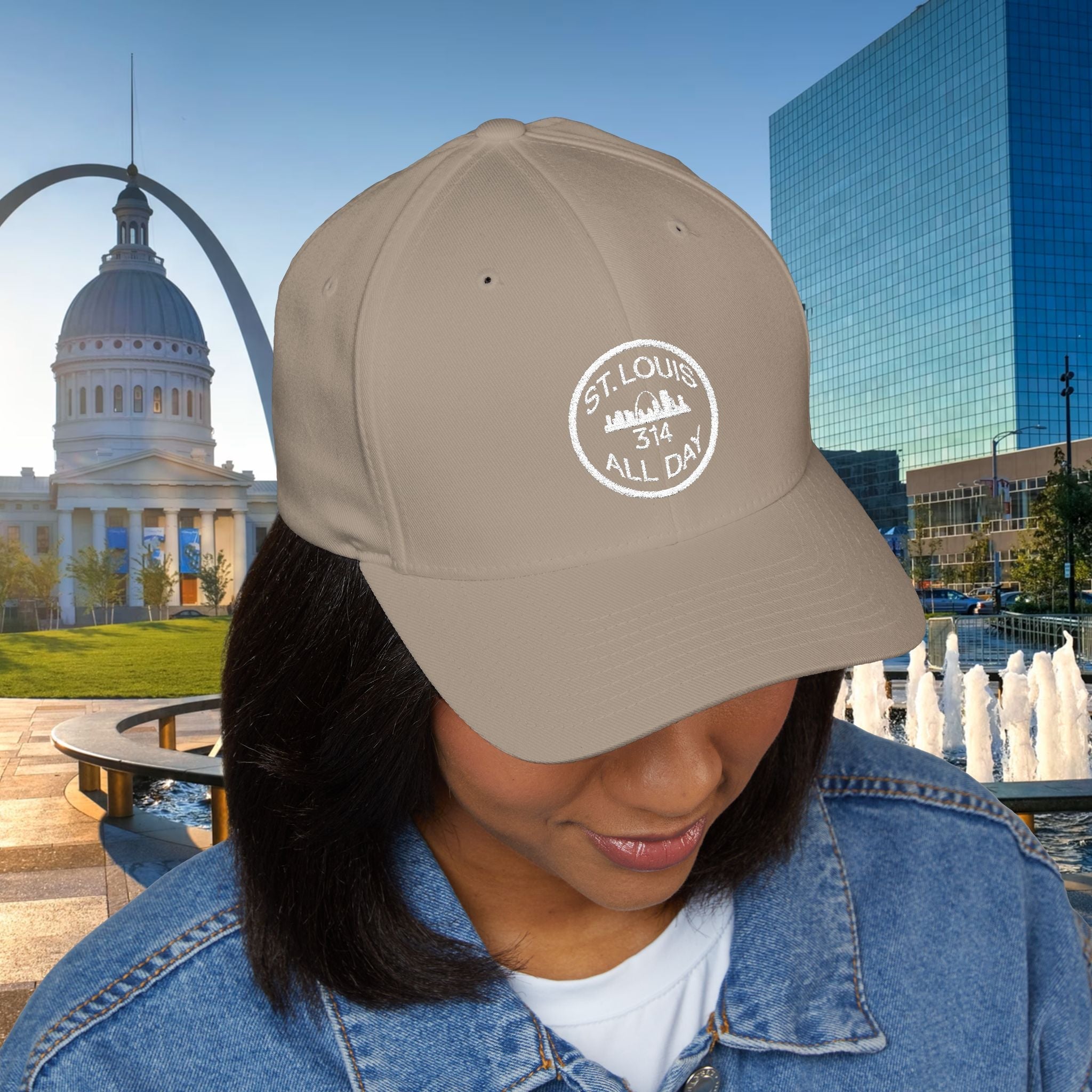 St Louis 314 All Day - Embroidered Cap - 314 Originals