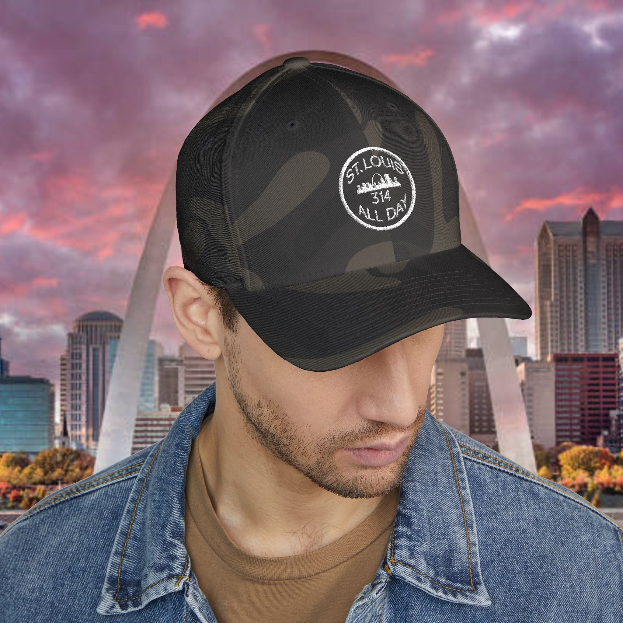 St Louis 314 All Day - Embroidered Cap - 314 Originals