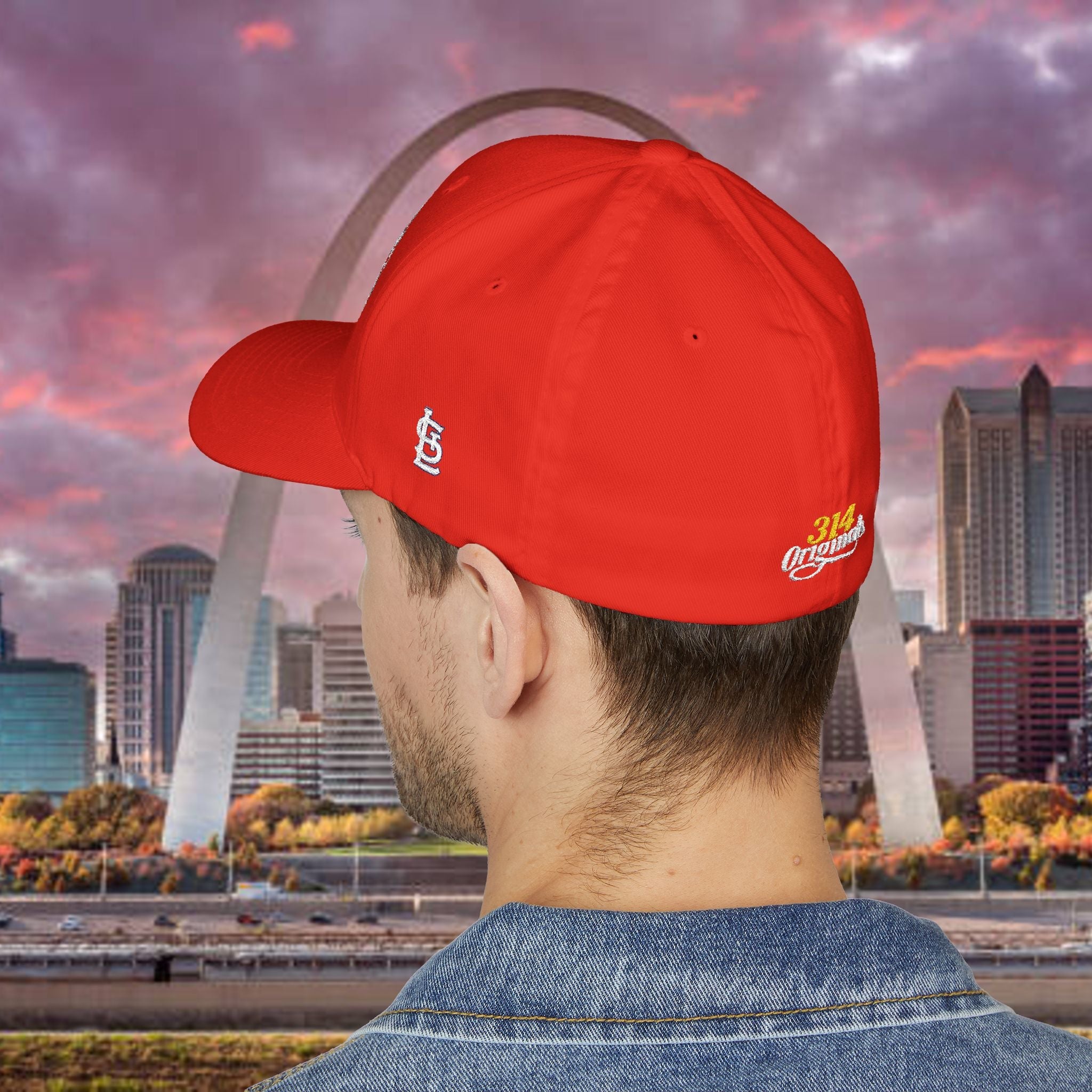 St Louis 314 All Day - Embroidered Cap - 314 Originals