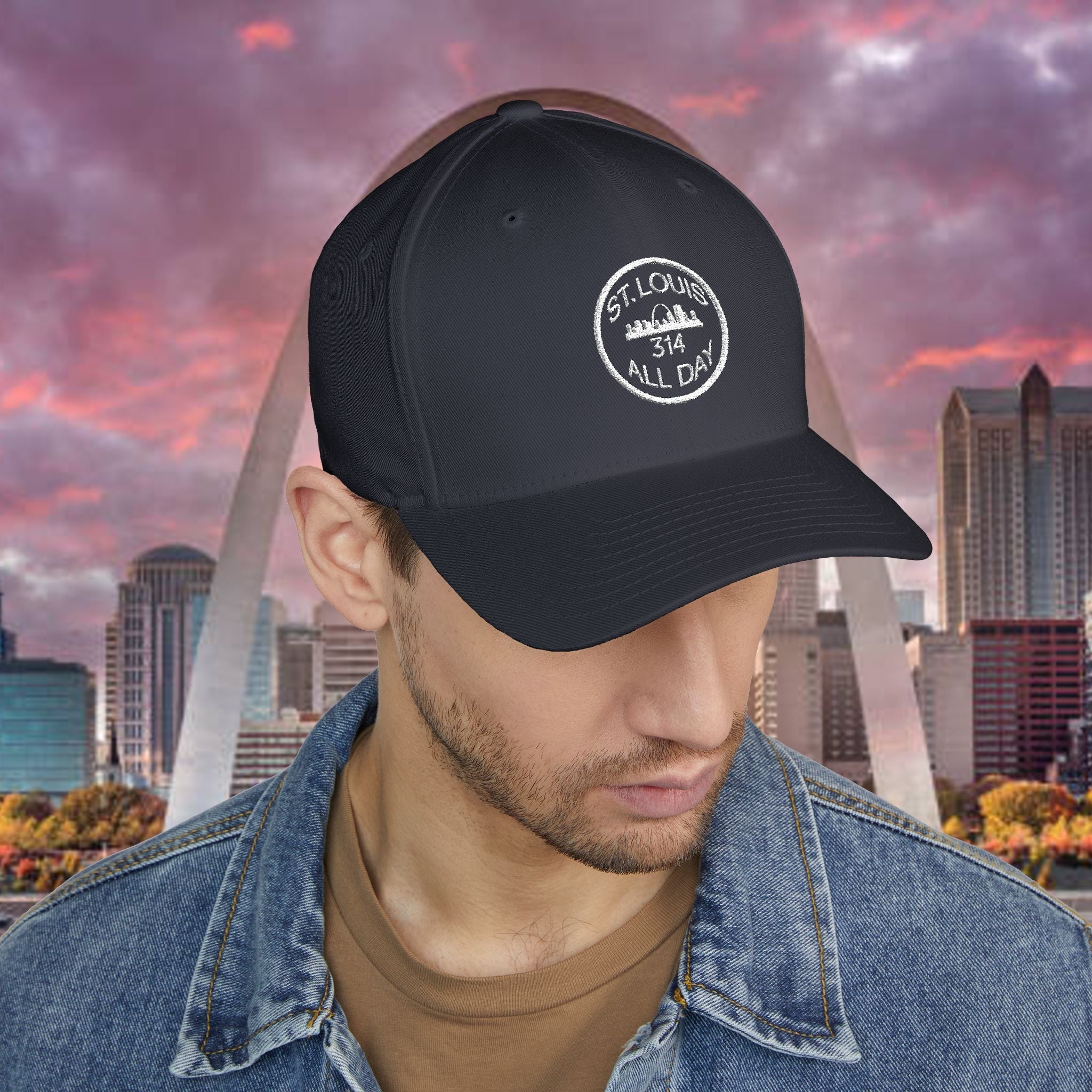 St Louis 314 All Day - Embroidered Cap - 314 Originals