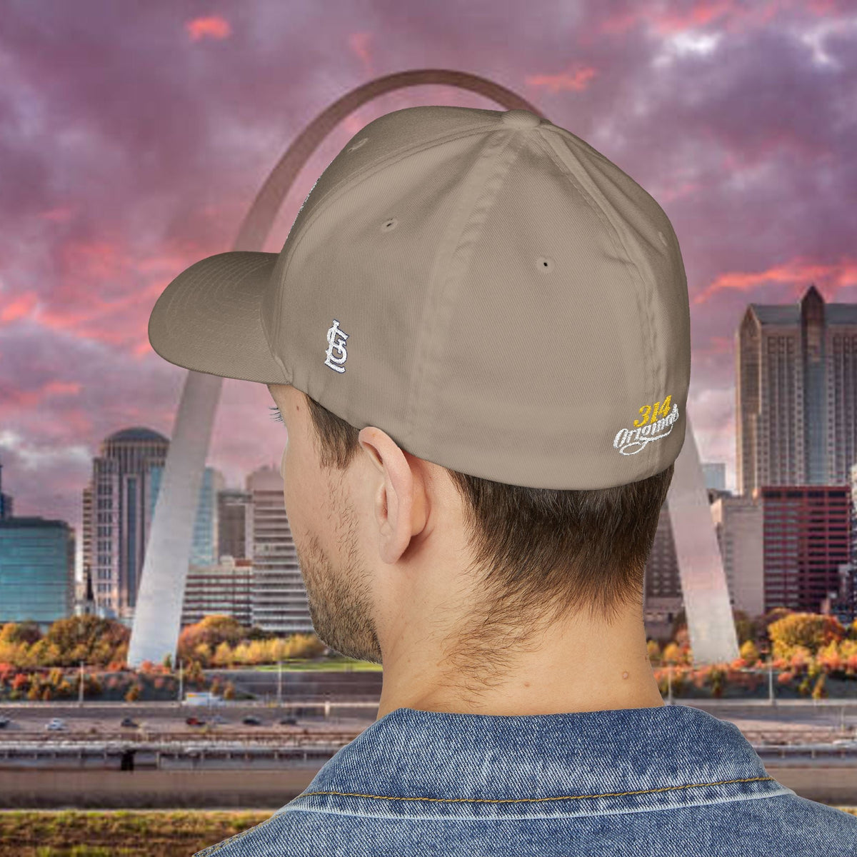 St Louis 314 All Day - Embroidered Cap - 314 Originals