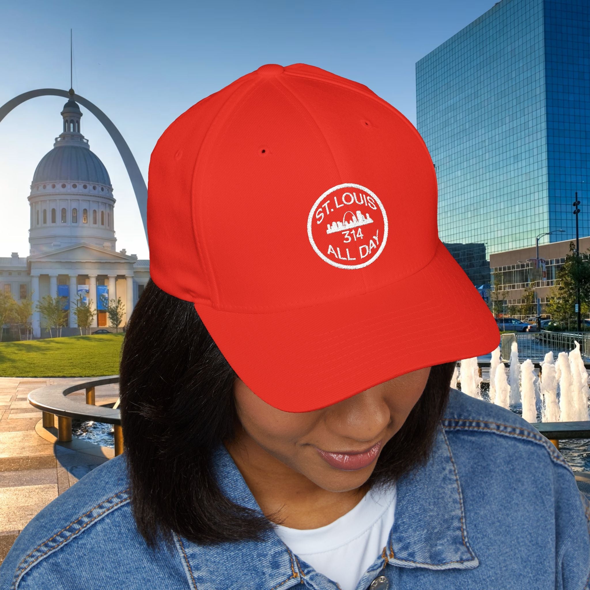St Louis 314 All Day - Embroidered Cap - 314 Originals