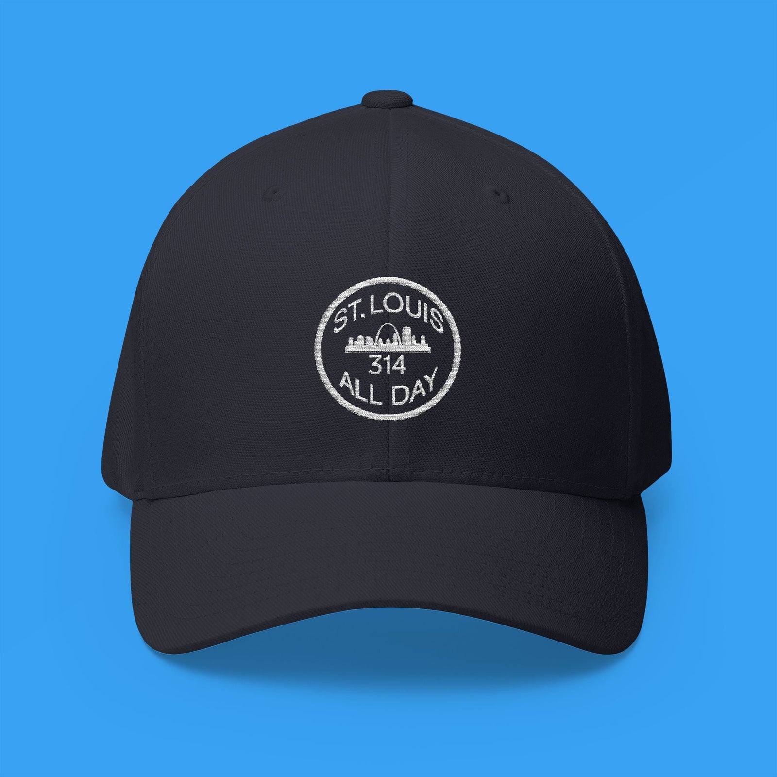 St Louis 314 All Day - Embroidered Cap - 314 Originals