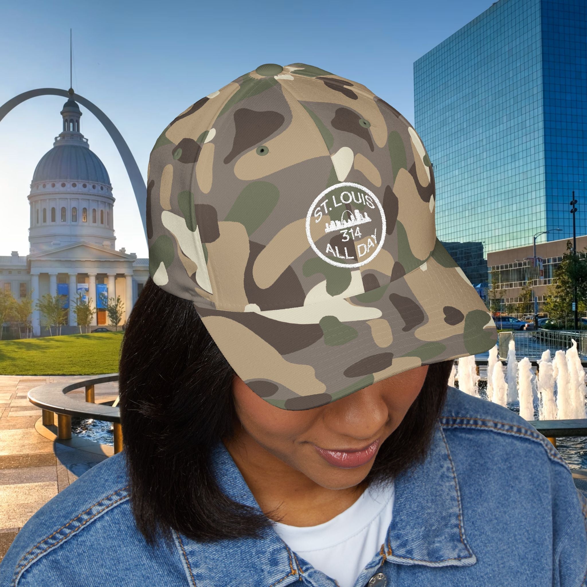 St Louis 314 All Day - Embroidered Cap - 314 Originals