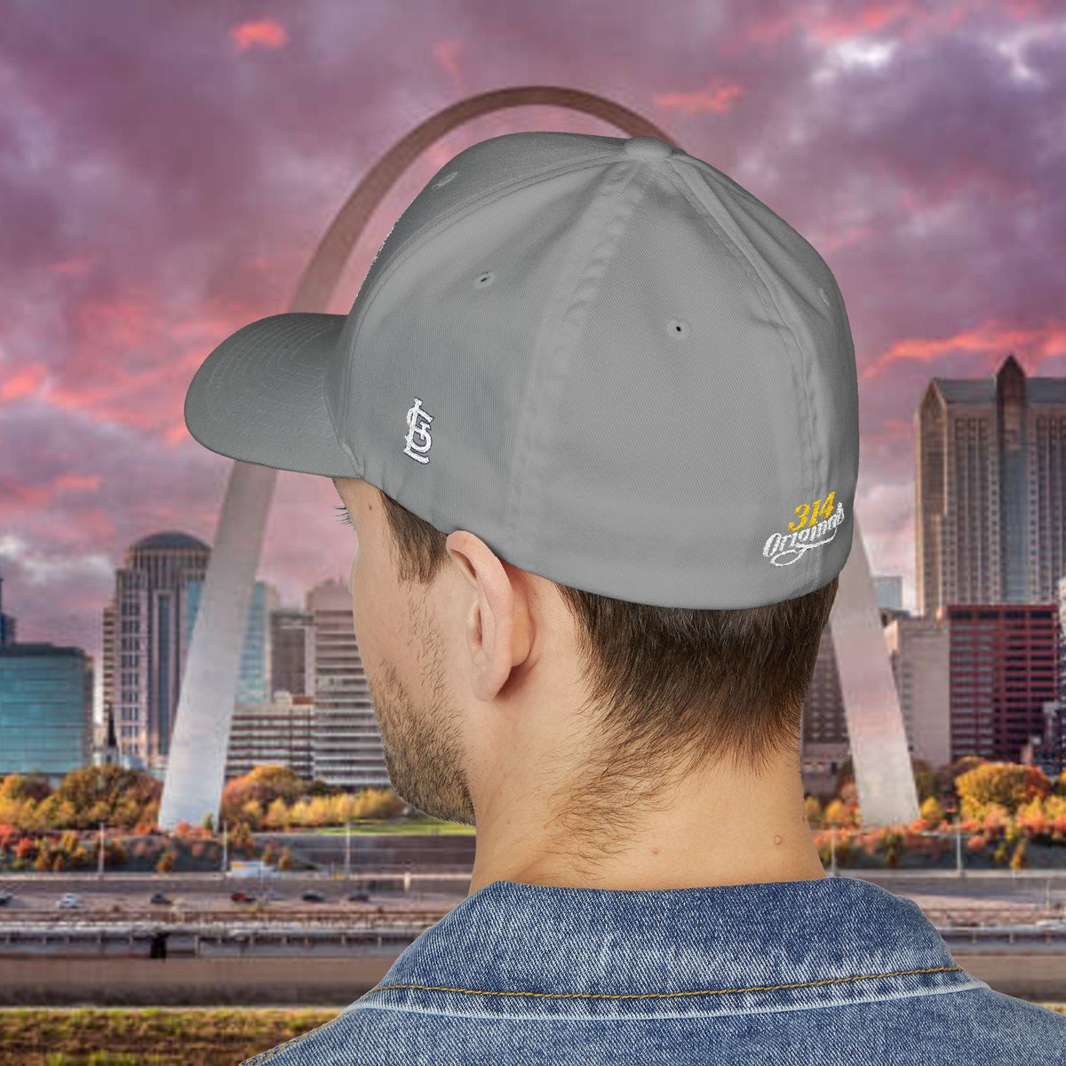 St Louis 314 All Day - Embroidered Cap - 314 Originals