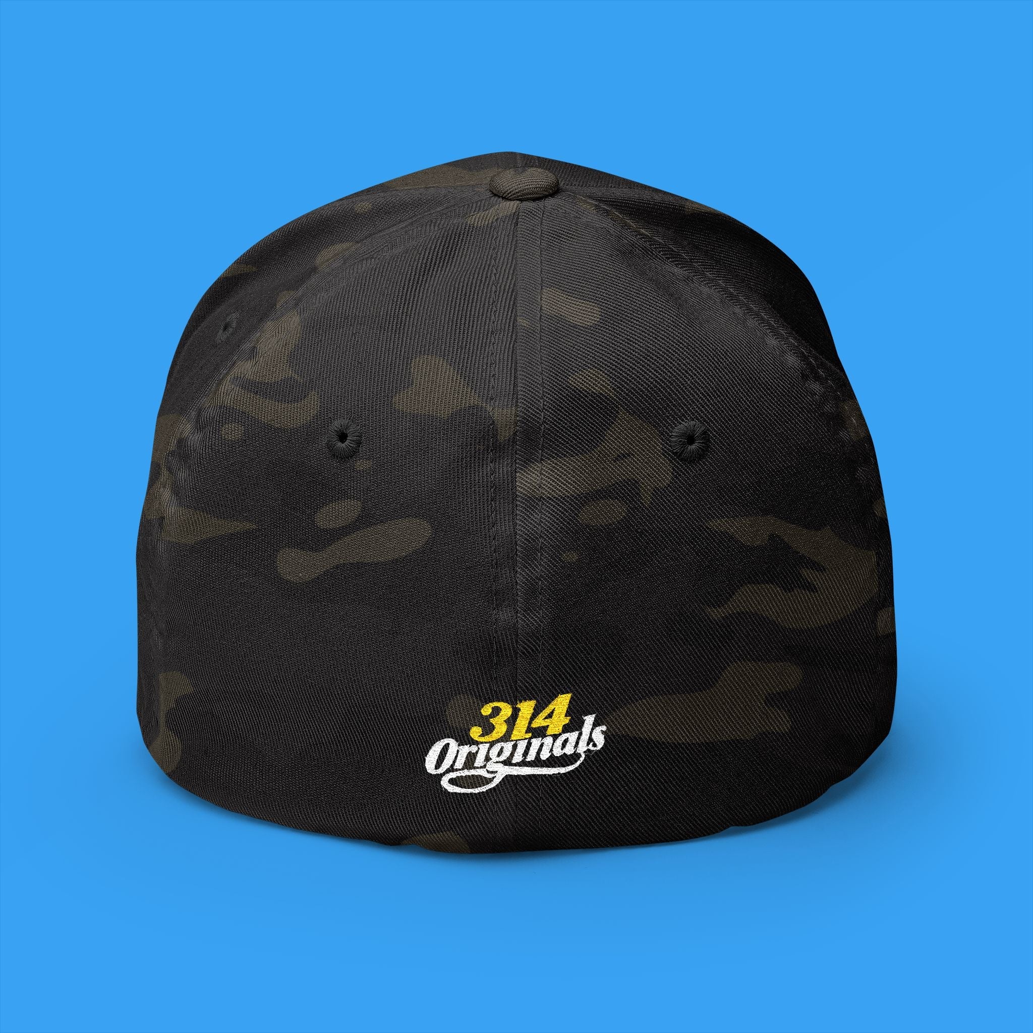 St Louis 314 All Day - Embroidered Cap - 314 Originals