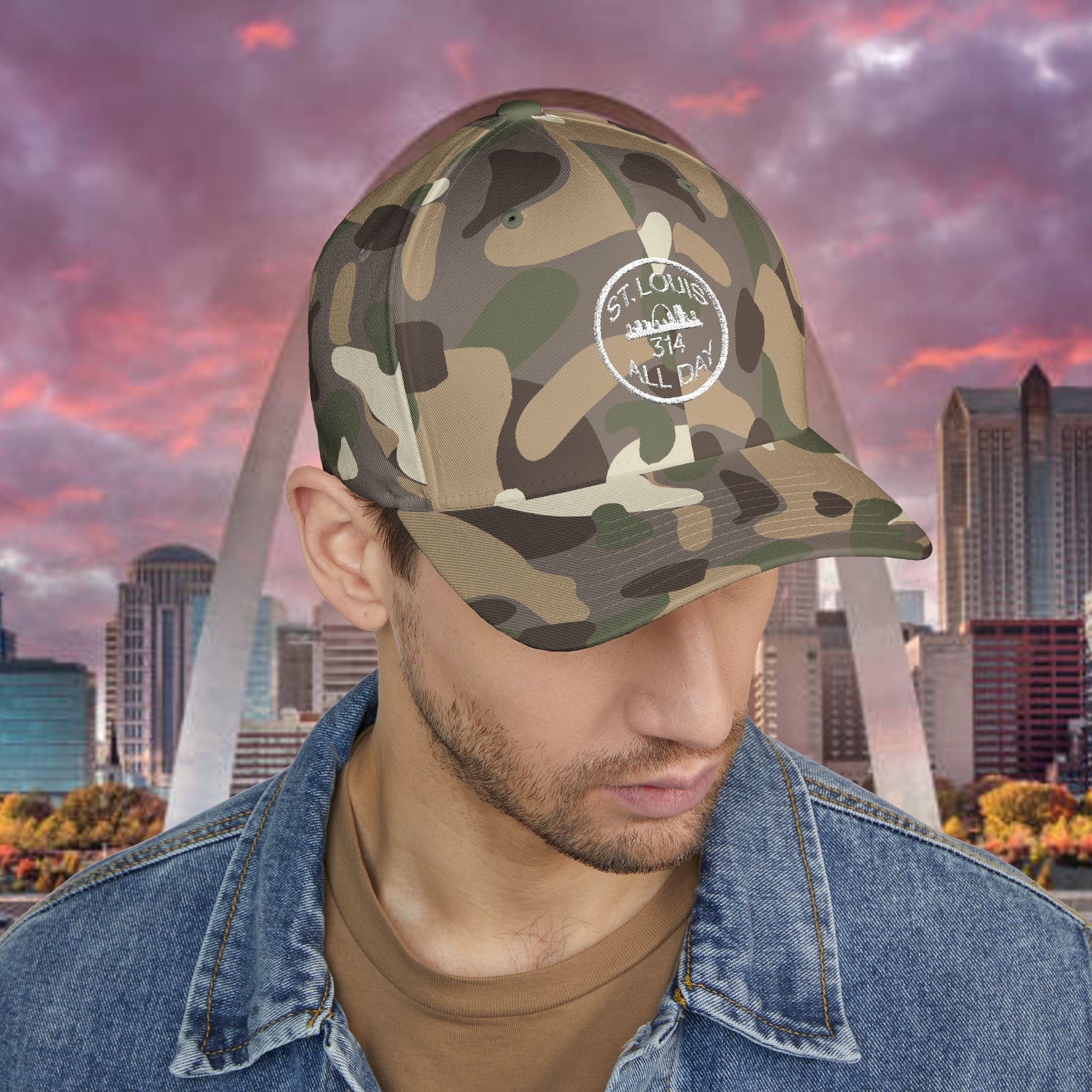St Louis 314 All Day - Embroidered Cap - 314 Originals
