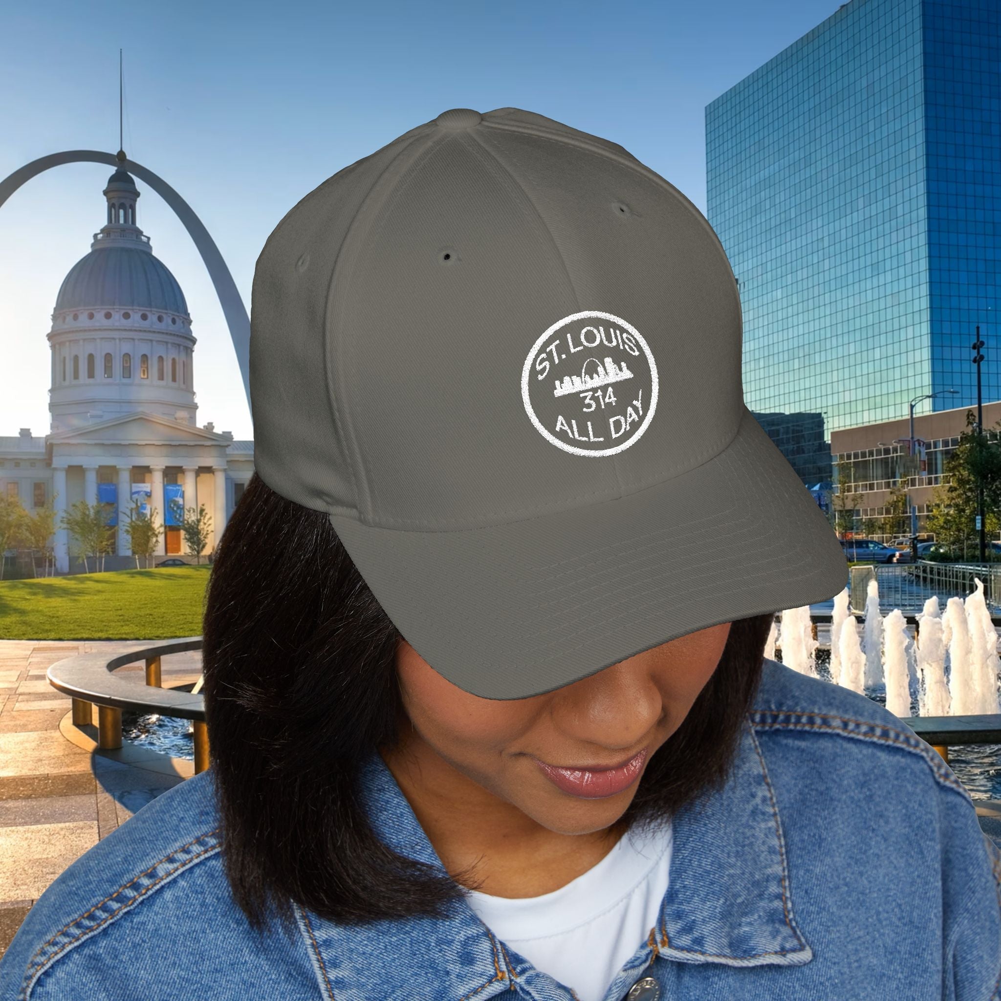 St Louis 314 All Day - Embroidered Cap - 314 Originals