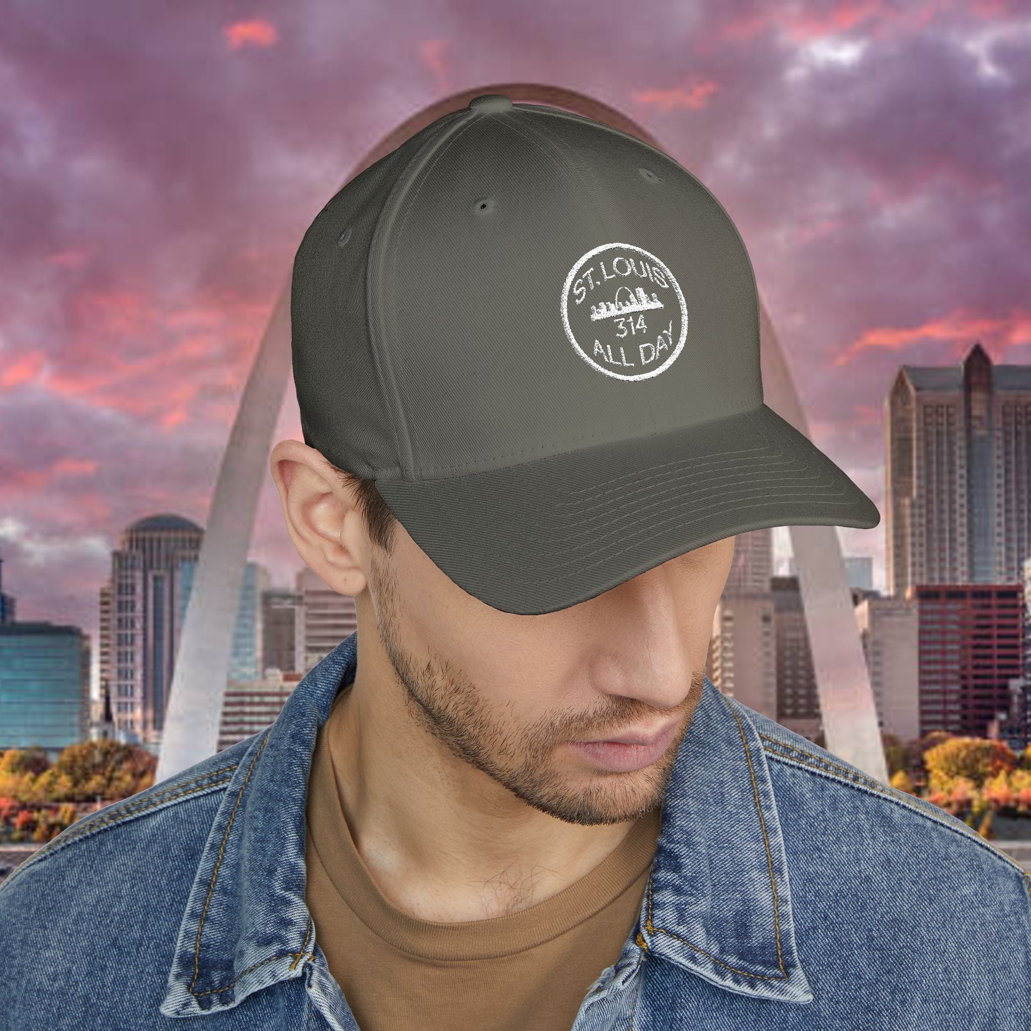 St Louis 314 All Day - Embroidered Cap - 314 Originals