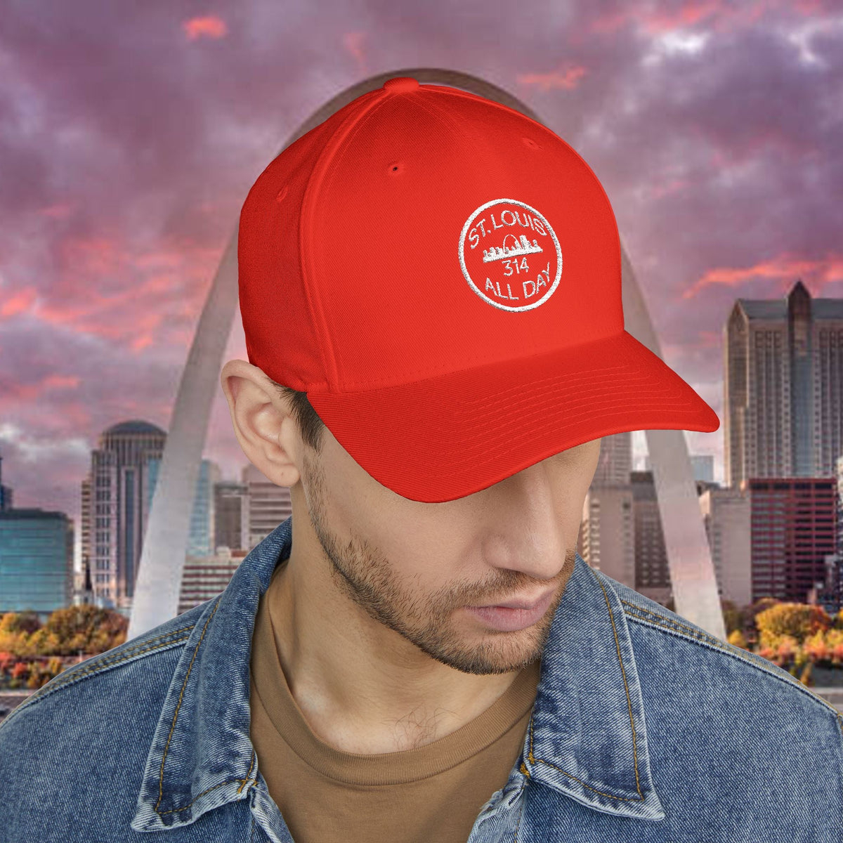 St Louis 314 All Day - Embroidered Cap - 314 Originals