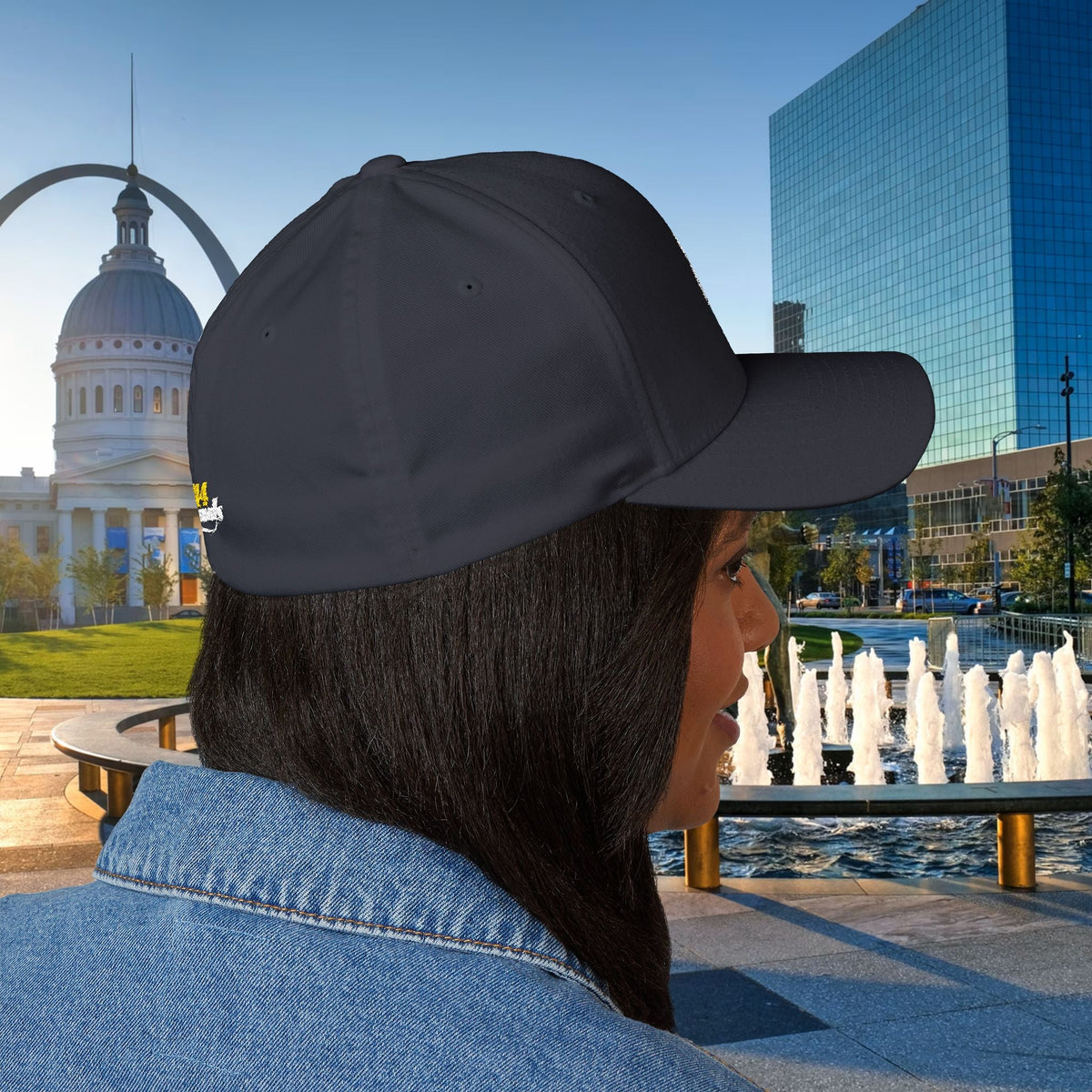 St Louis 314 All Day - Embroidered Cap - 314 Originals