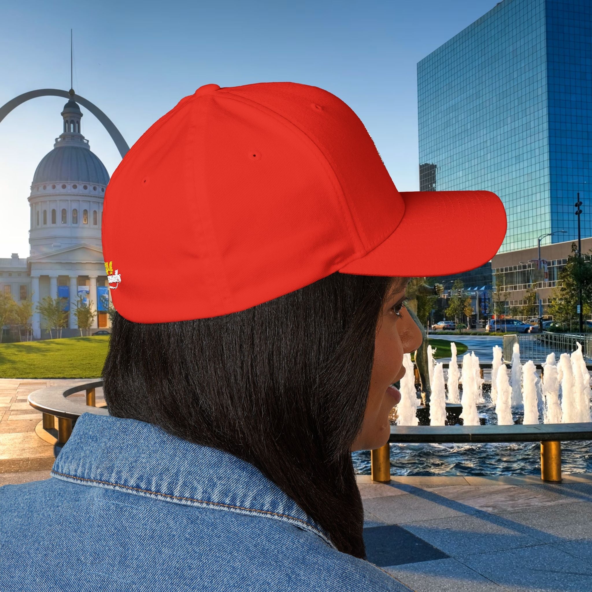 St Louis 314 All Day - Embroidered Cap - 314 Originals