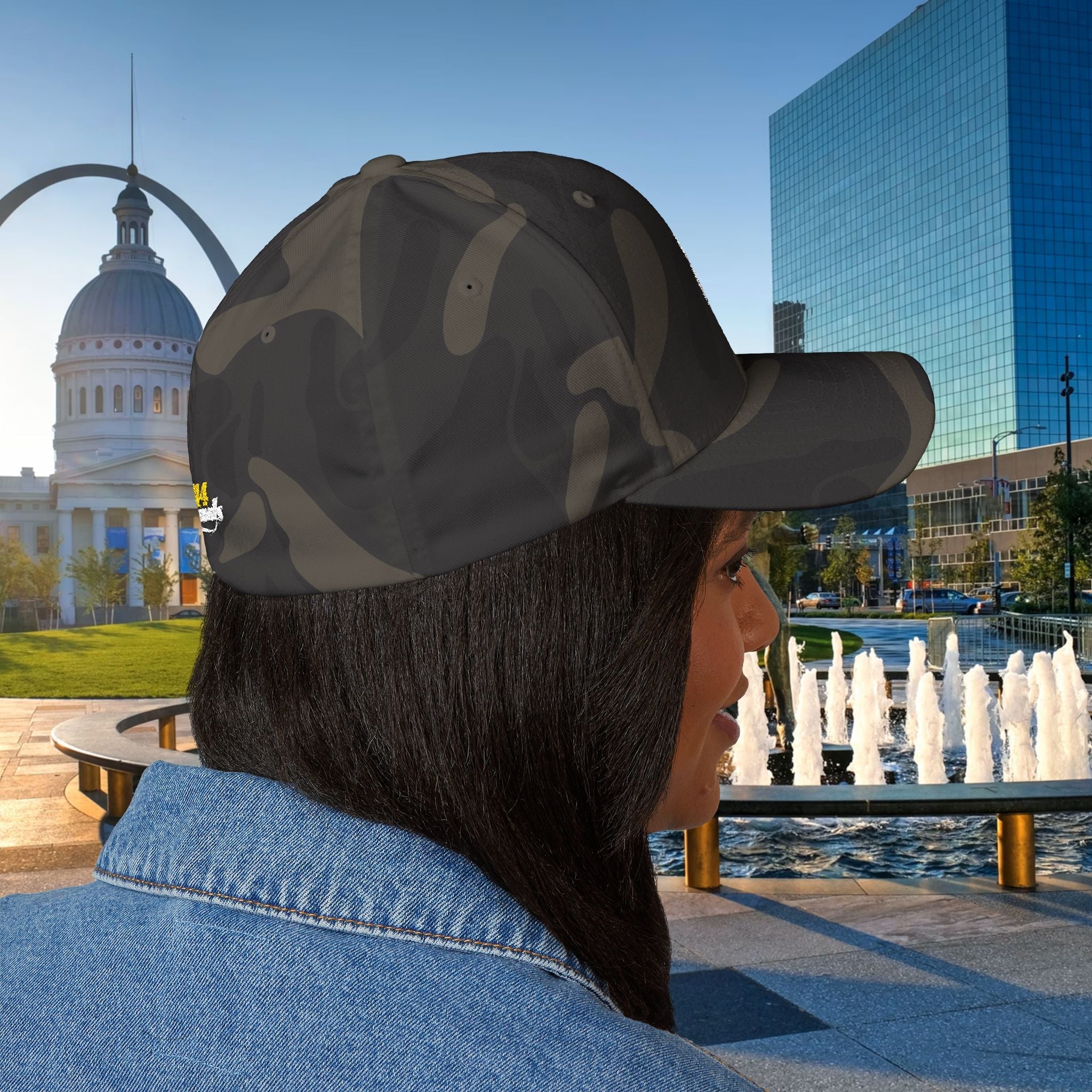 St Louis 314 All Day - Embroidered Cap - 314 Originals