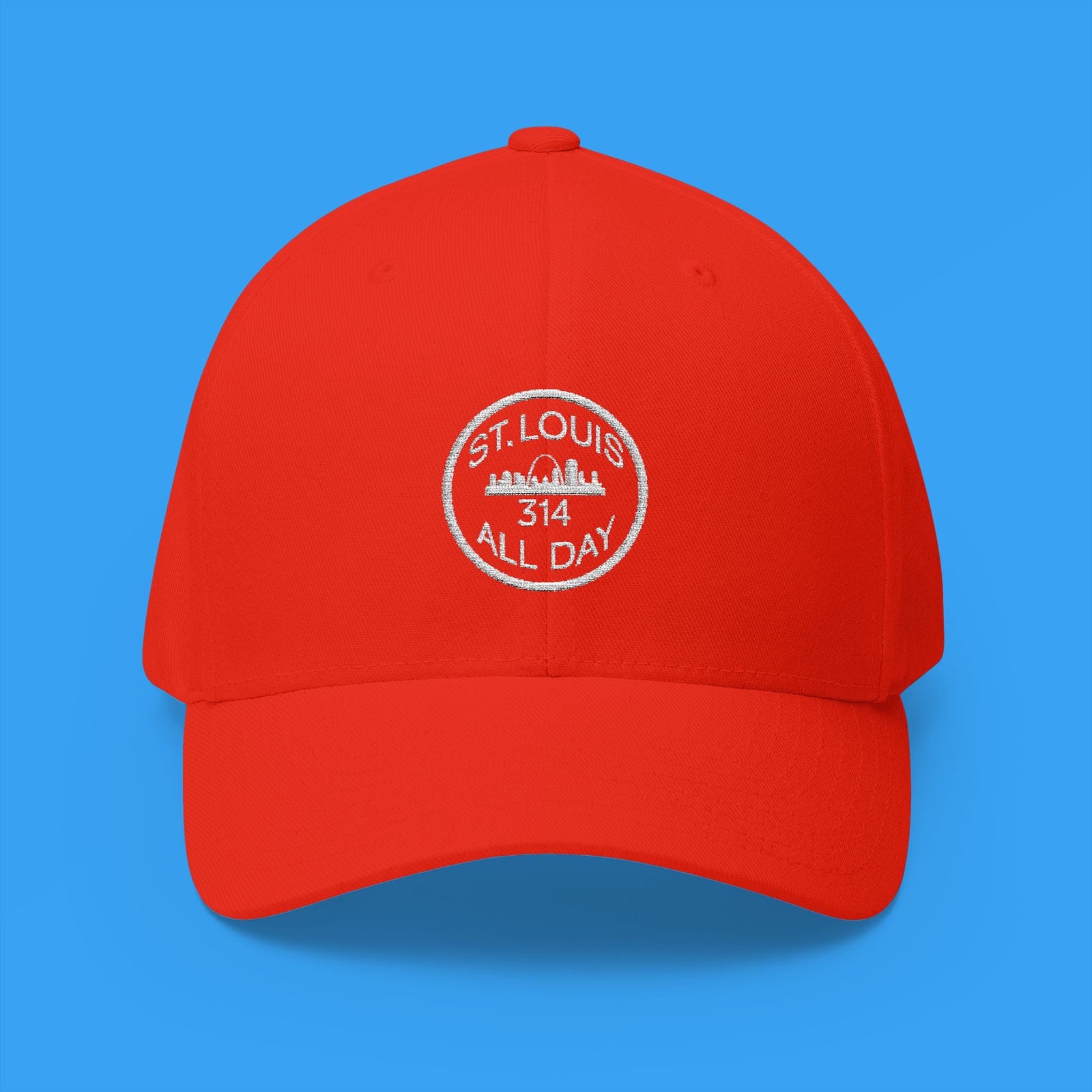 St Louis 314 All Day - Embroidered Cap - 314 Originals